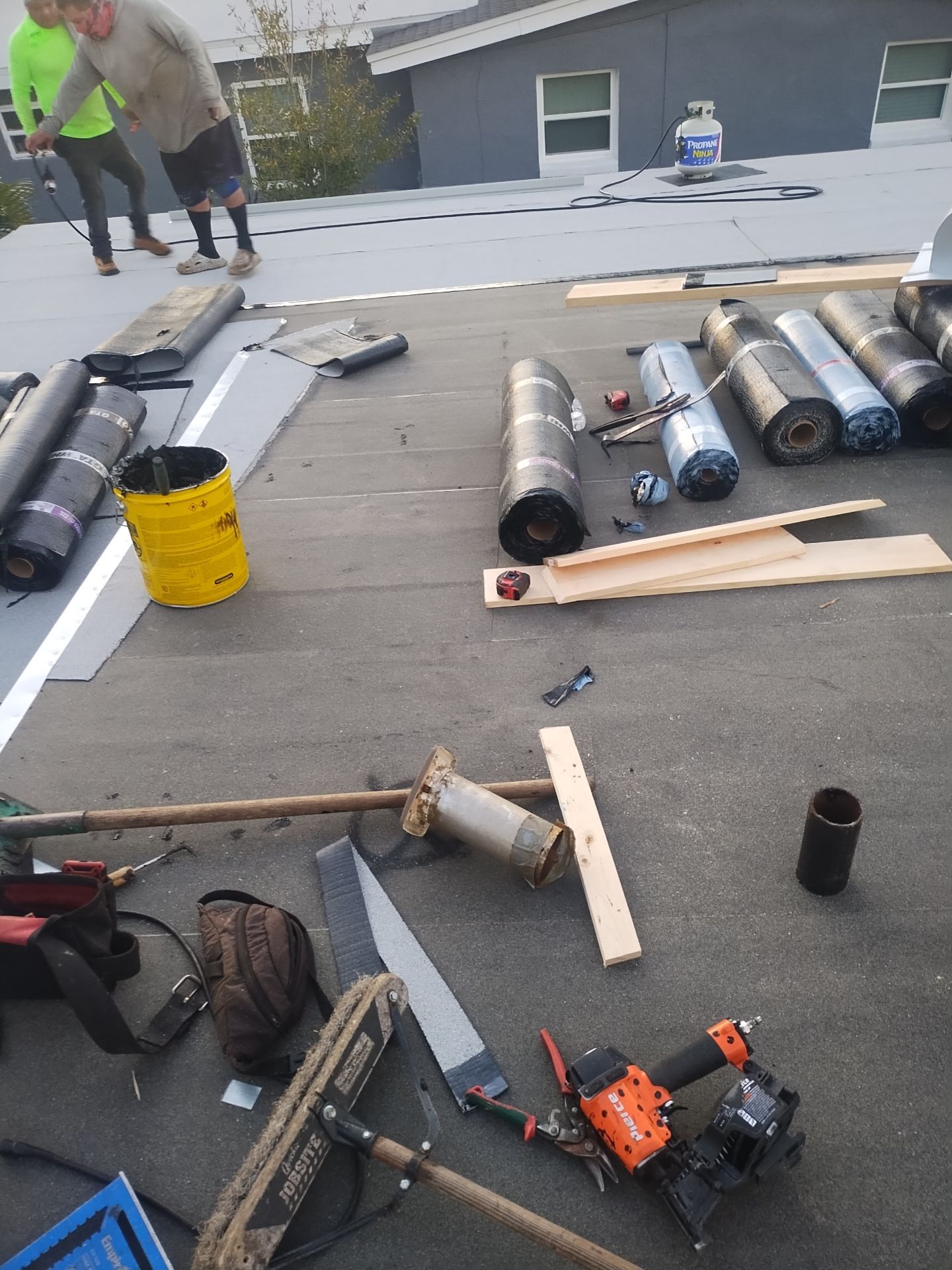Project in St. Petersburg 33702 by Mitchell Roofing Company LLC 