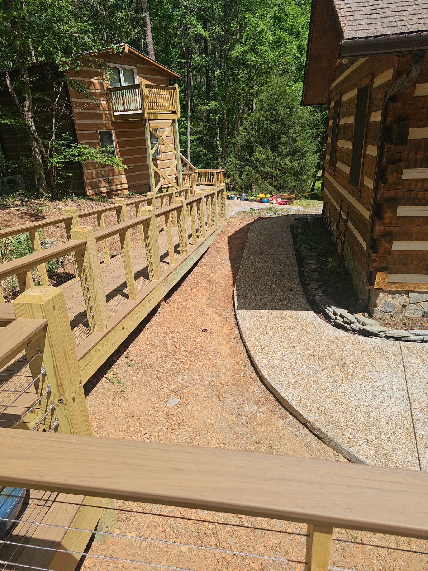 3 Decks, Ramp, Repipe & Interior Refresh by Billy Weatherspoon Contractor