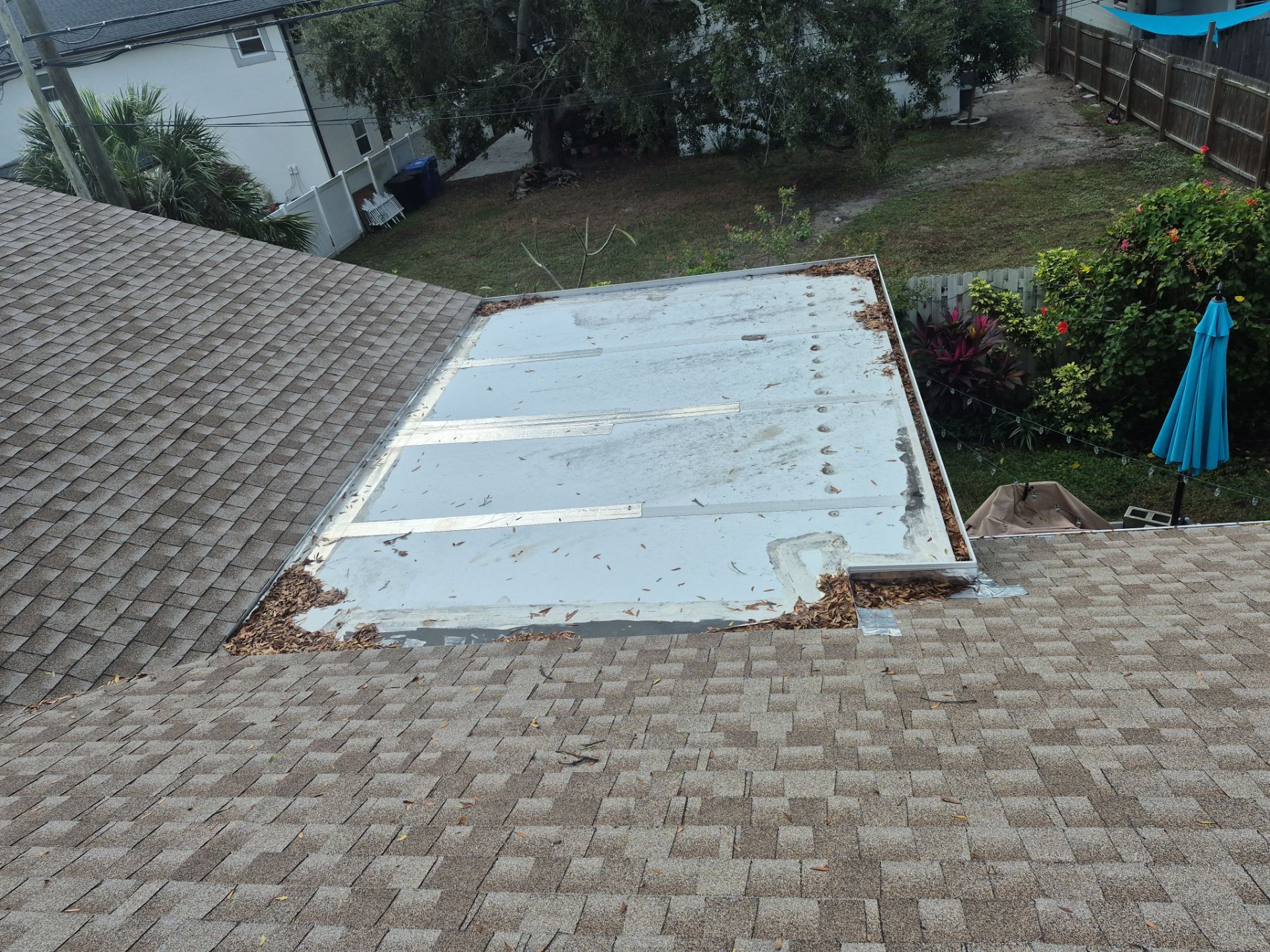 Project in St. Petersburg 33701 by Mitchell Roofing Company LLC