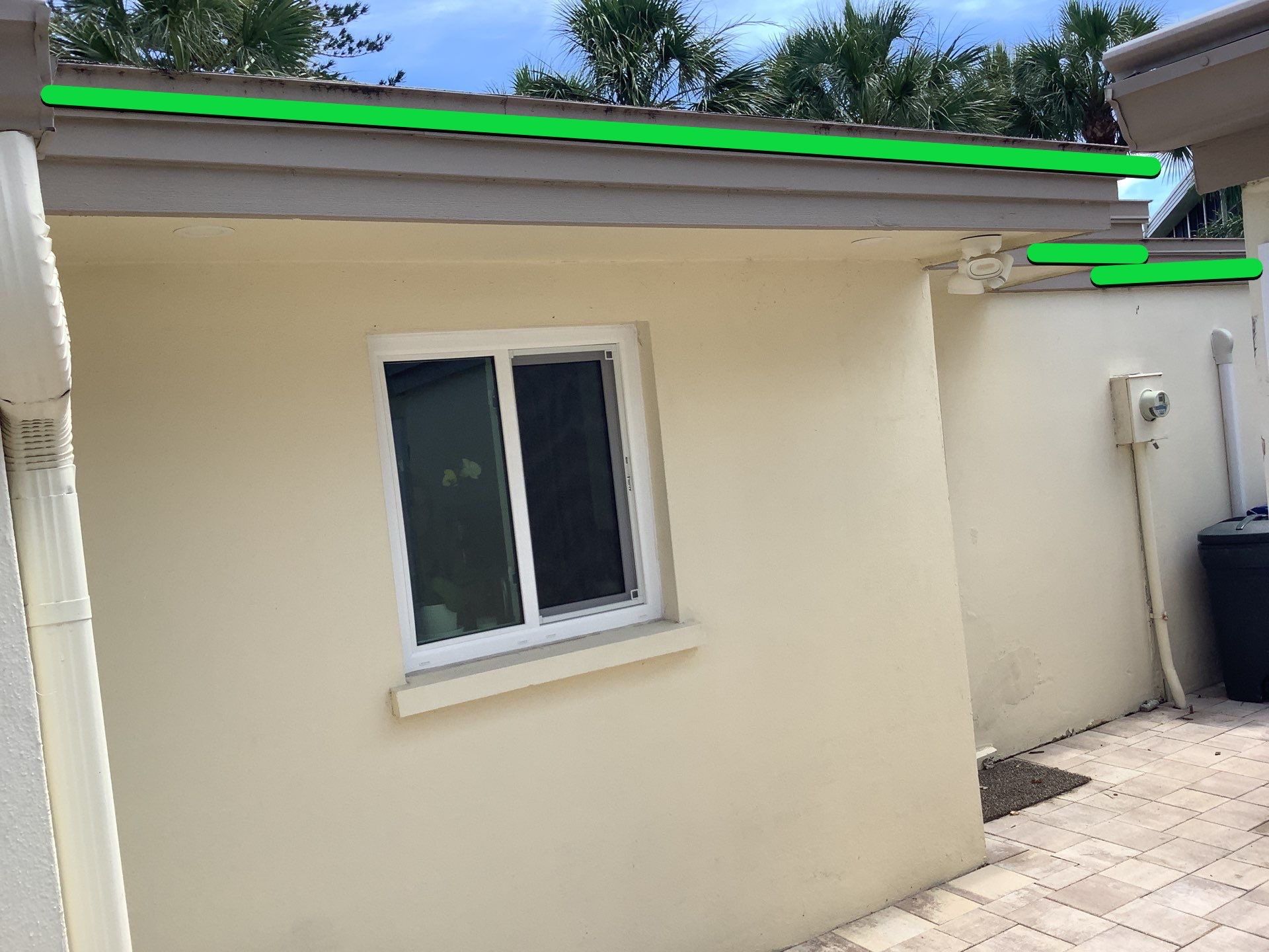 Splash Guard Gutters for Siesta Key Homes by Gutter Professors
