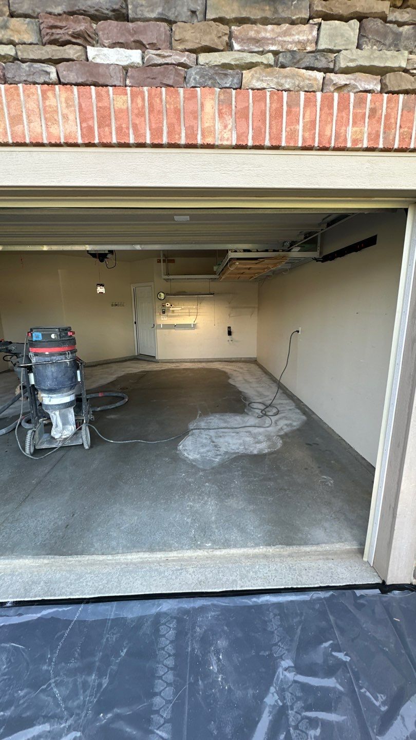 Porch + Walkway + Garage Project in Renfrew by Floors in a Day, Inc