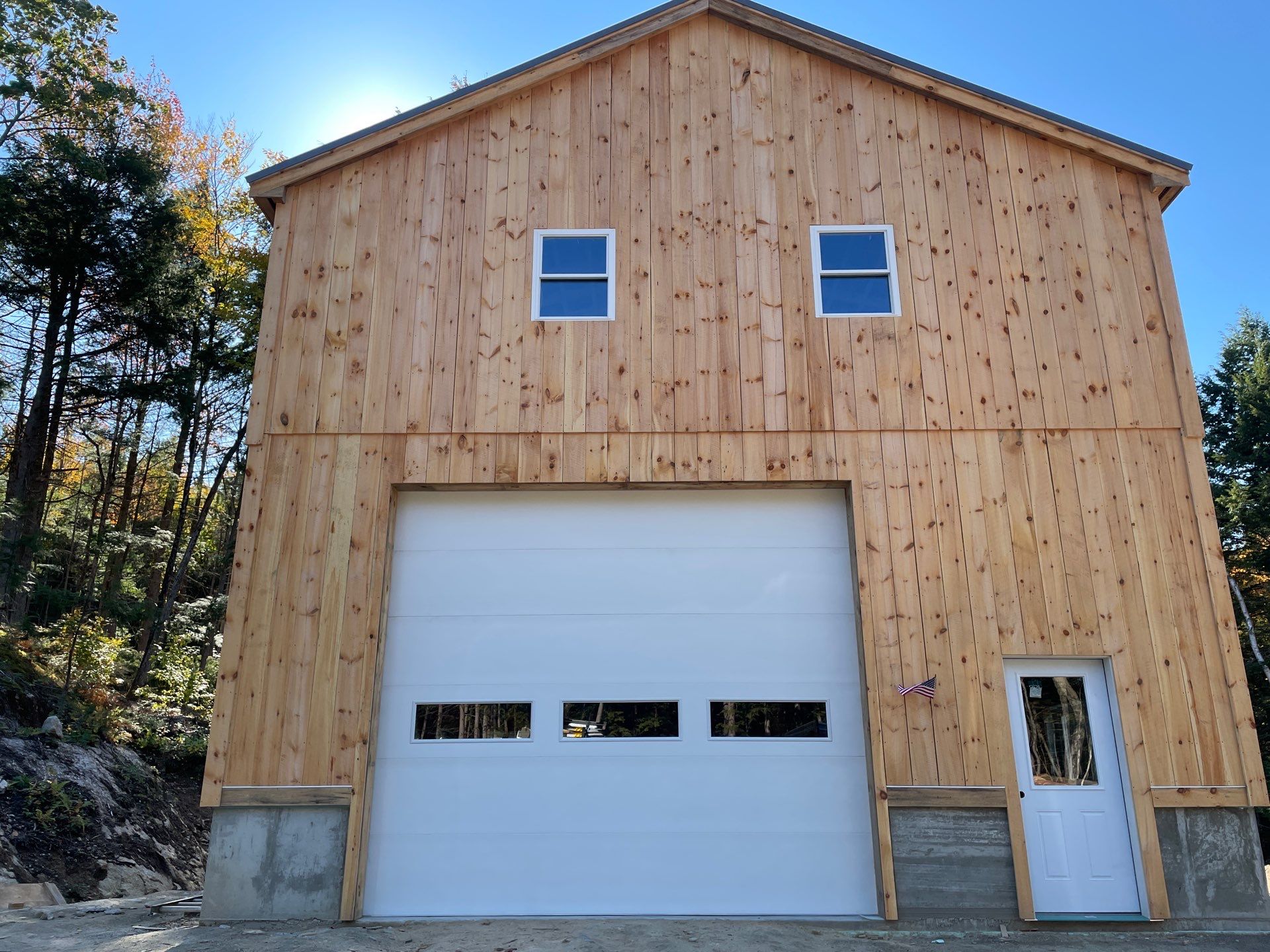 Door Installation using Raynor Commercial Aspen Garage Door by Keene Door