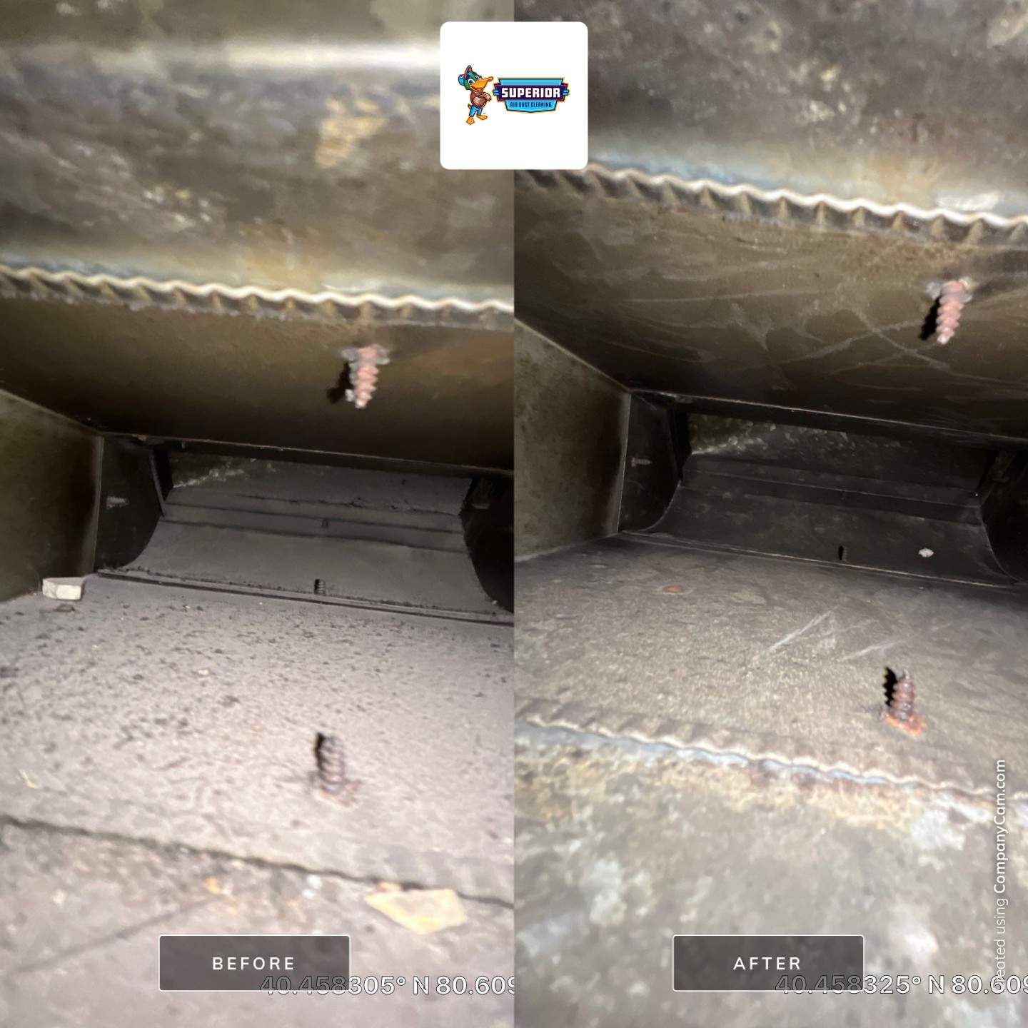 Air Duct Cleaning With a Vacuum Truck in Toronto, OH by Superior Air Duct Cleaning