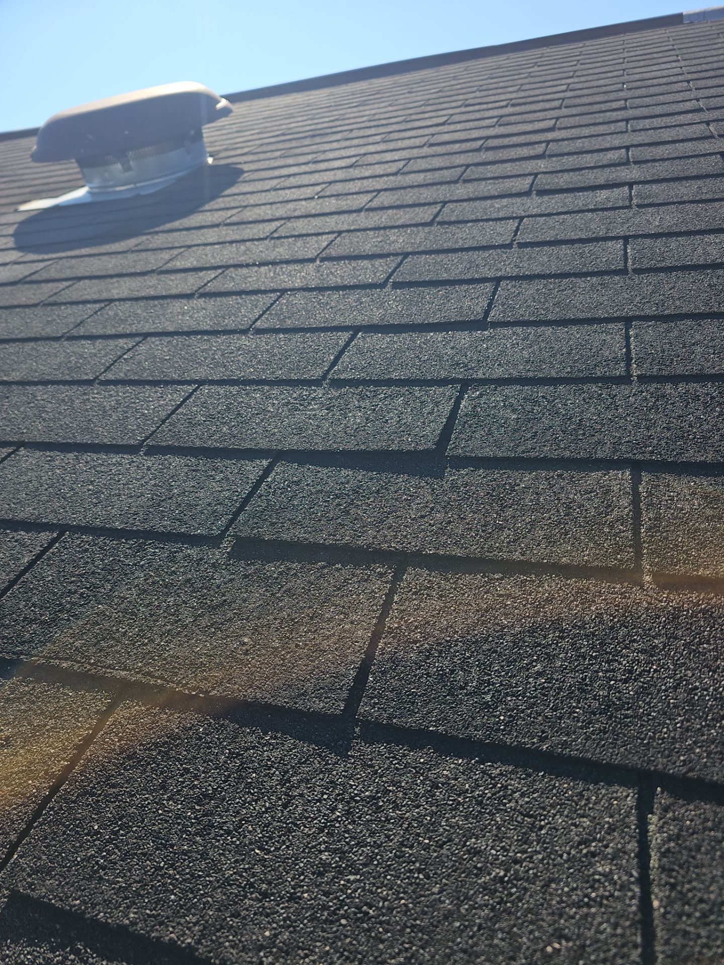 Roof Replacement - Charcoal Black by Winchester Roofing