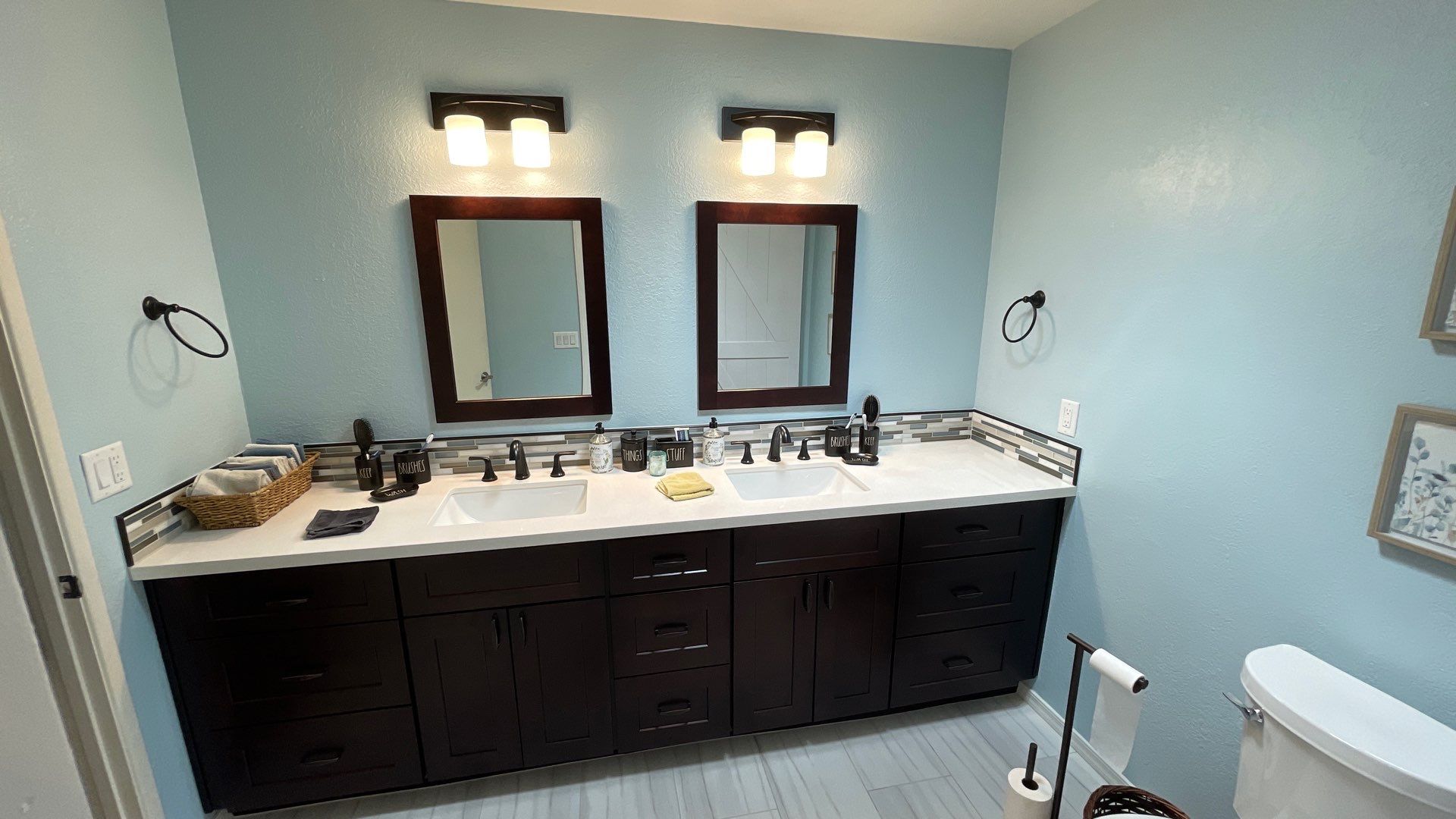Bathroom Remodel by Workman Company LLC 