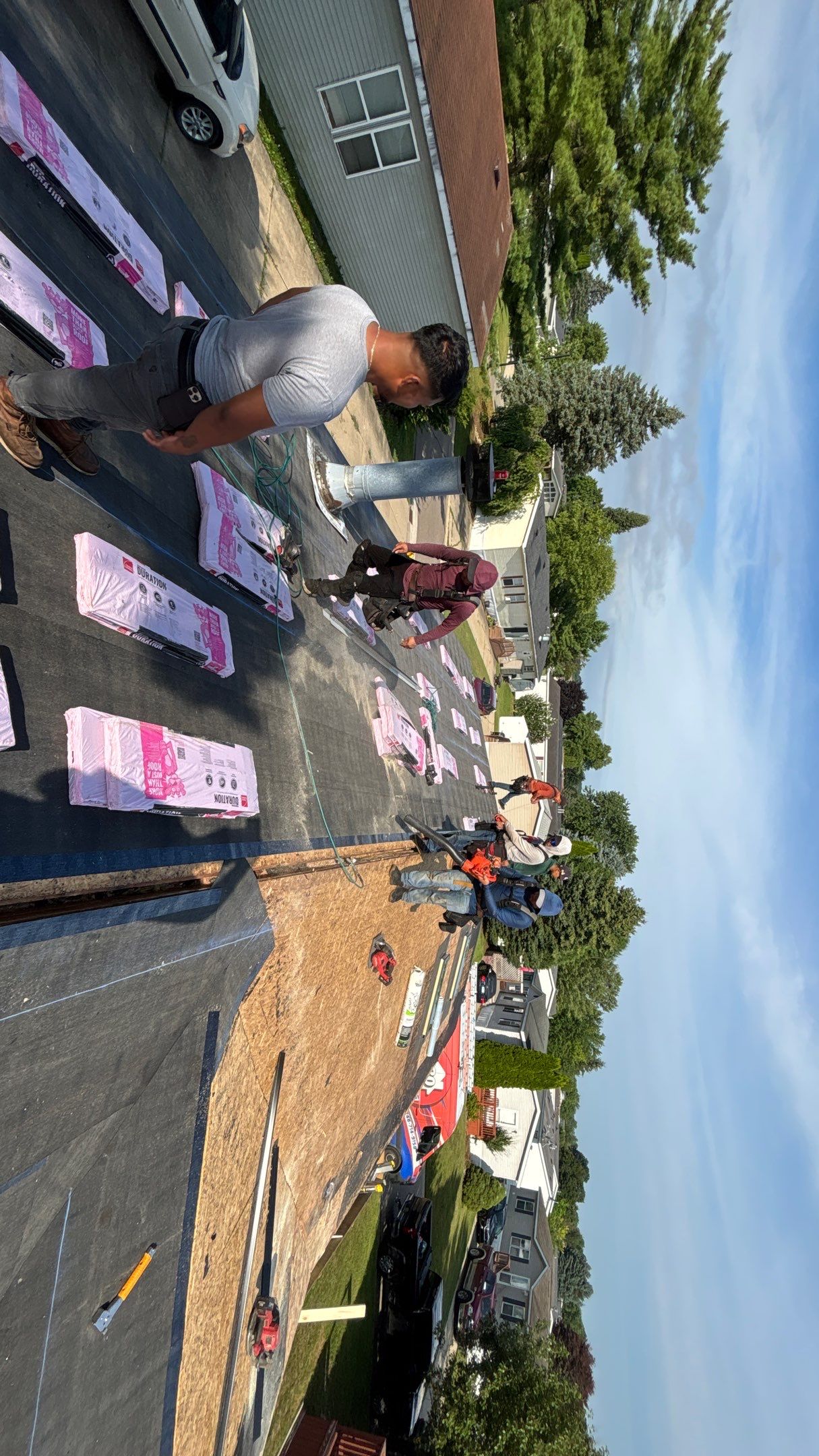 Roof Replacement using Owens Corning Sierra Gray by 180 Contractors