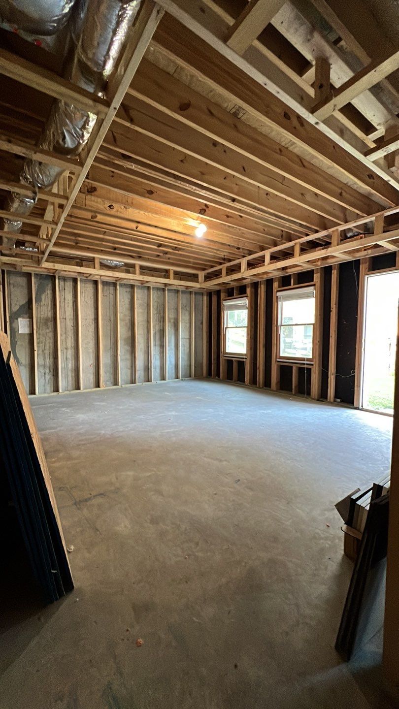 Modern Basement Finishing Project in Acworth Featuring Custom Wet Bar by Swift Home Renovations
