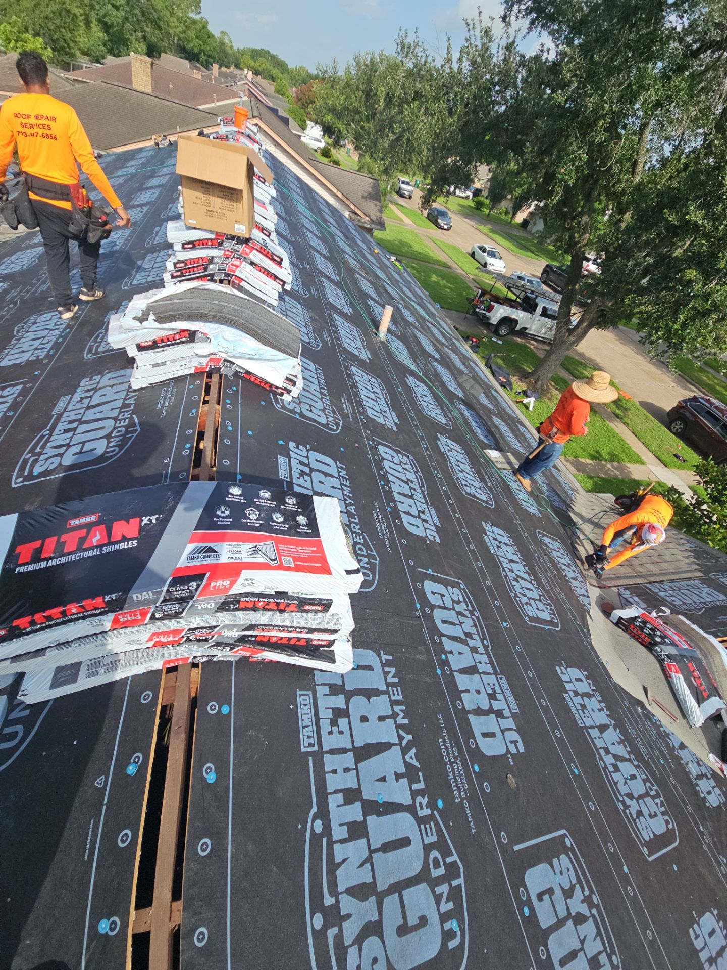 Roof Repair Houston by Roof Repair Company