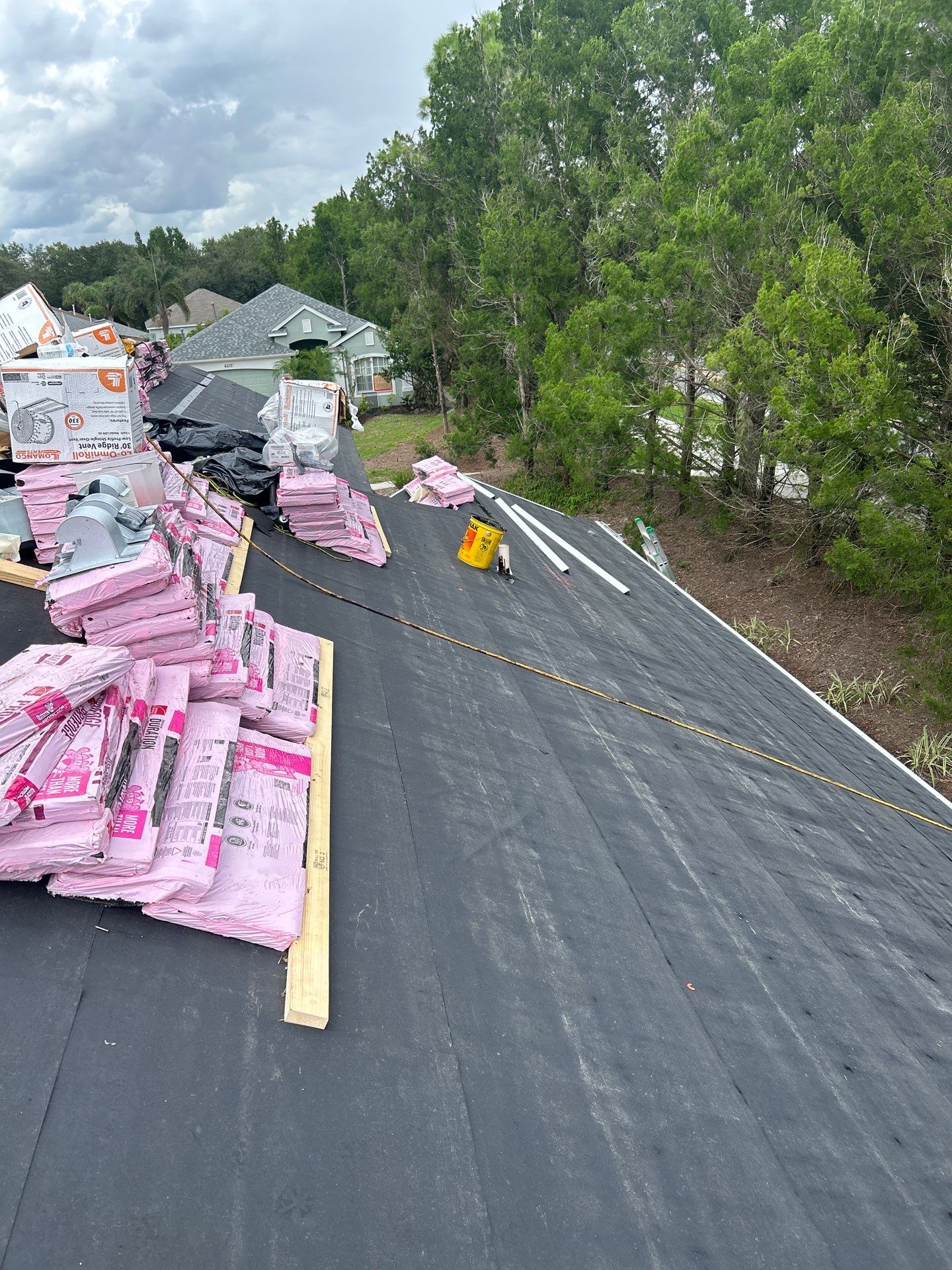 Project in Lakewood Ranch 34202 by Mitchell Roofing Company LLC 