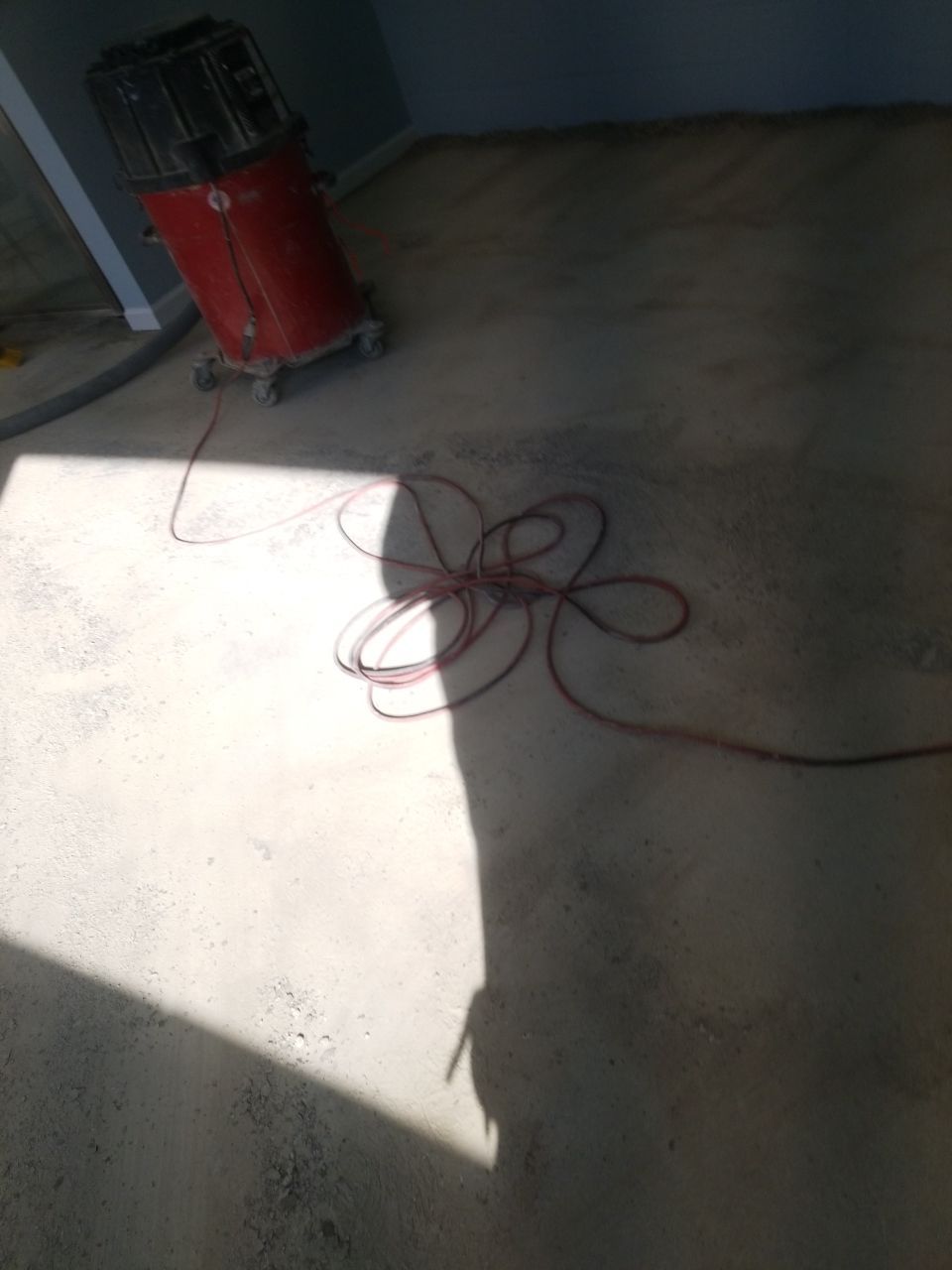 Kennel Floor Coating and Wall Painting using Penntek by Spectrum Painting, LLC