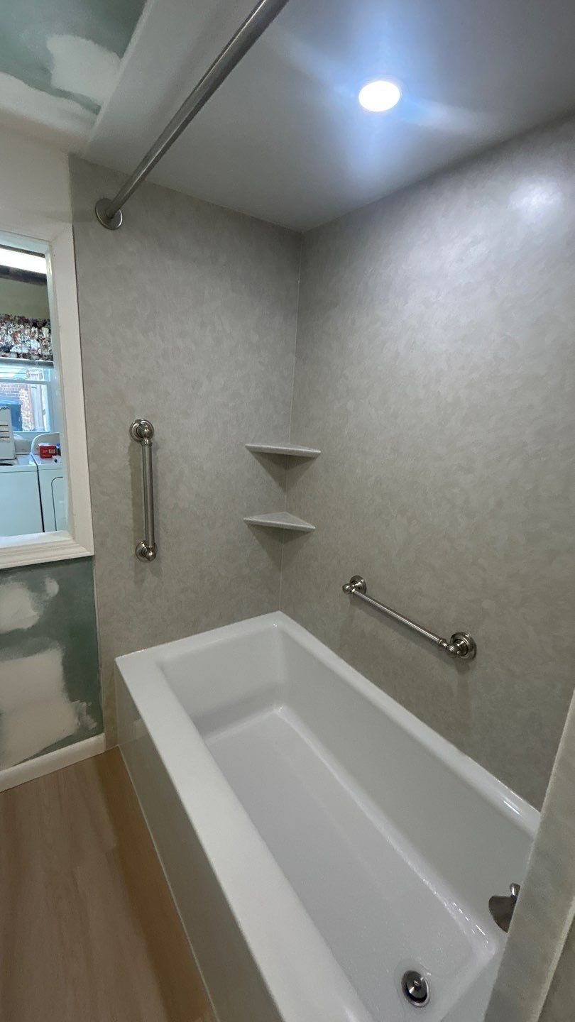 Half- to Full- Bath by BathPlanet SW Virginia