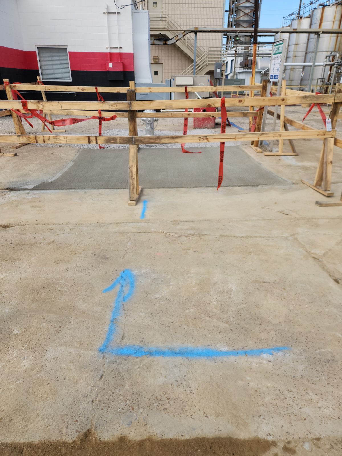 Industrial Plant Hired us to locate Water Line Loop by Alsip Locating Service, LLC