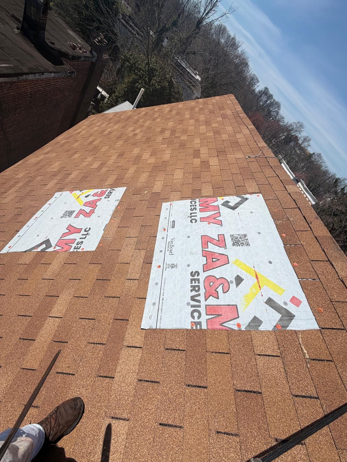 Project in Baltimore by ZA&MY SERVICES LLC