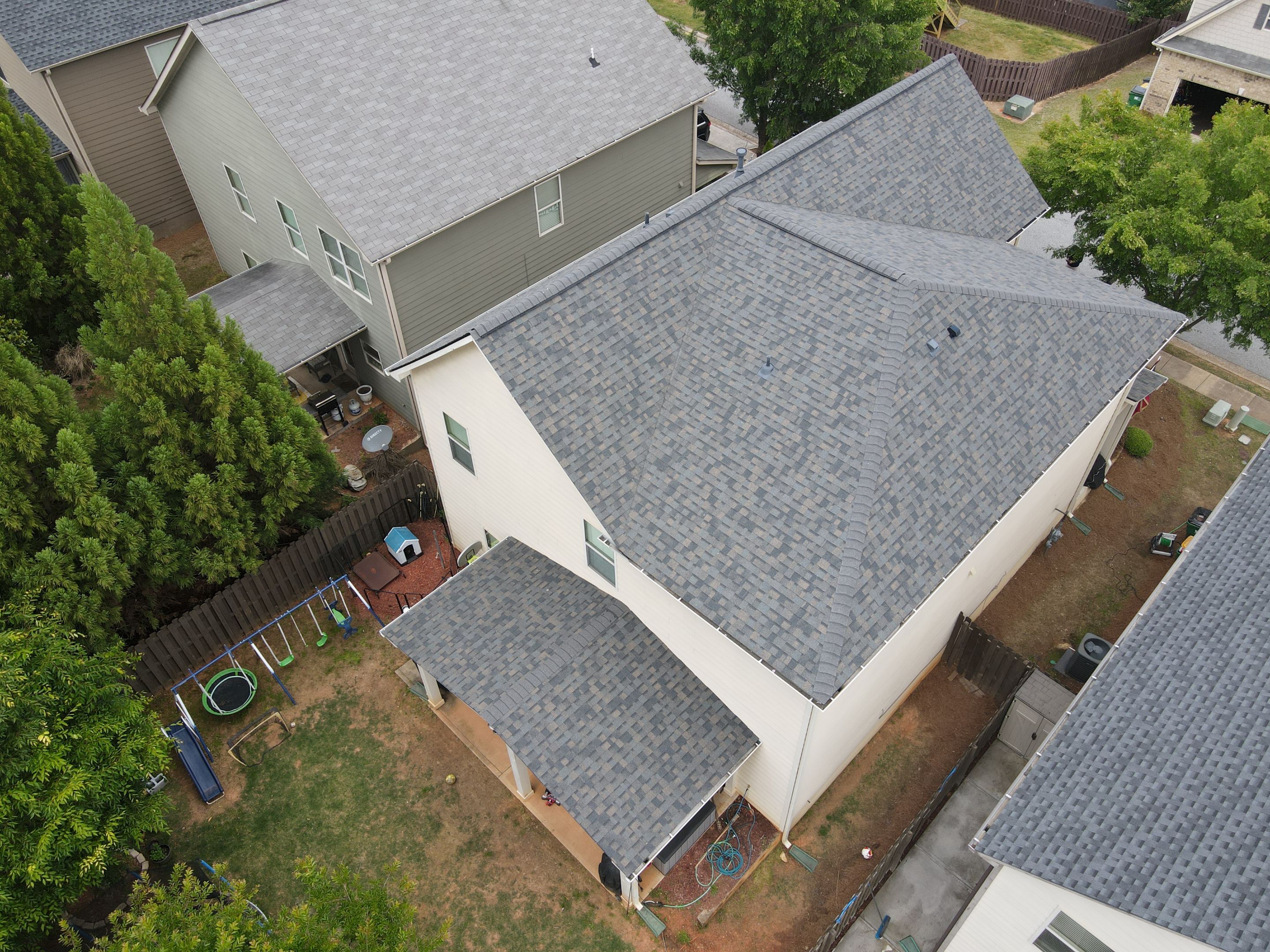 Residential Roofing Installation using Owens Corning by Inspector Roofing and Restoration