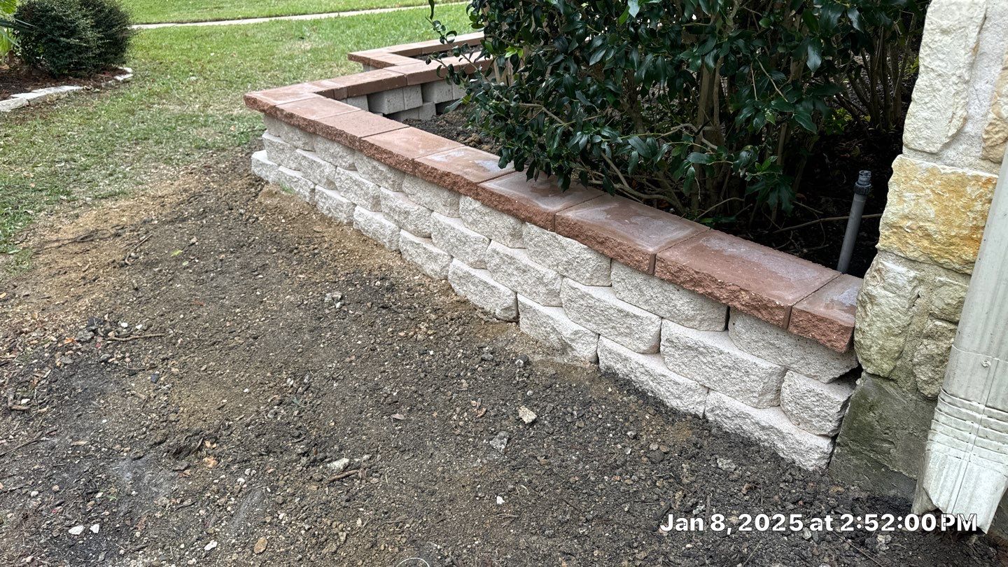 🌿 Mr. George – A True Curb Appeal Conversion by Texas Urban Elements