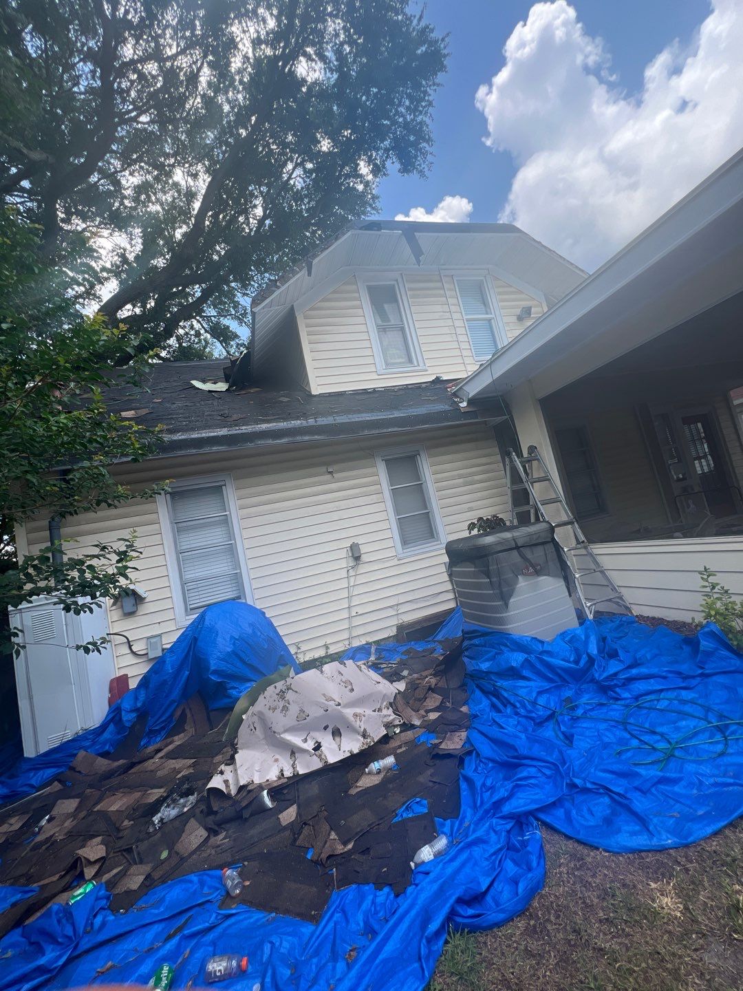 Project in St. Petersburg 33713 by Mitchell Roofing Company LLC
