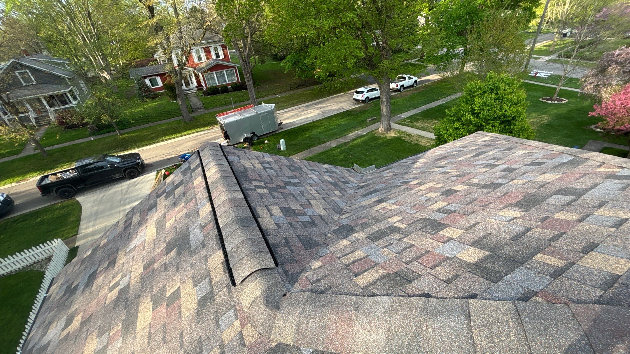 Roof Replacement using Owens Corning Summer Harvest by 180 Contractors