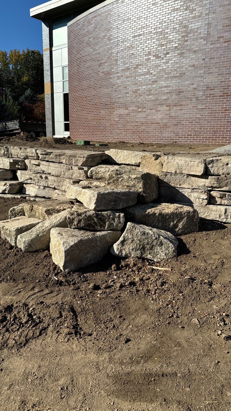 A Natural Playground for Child Development by New Horizon Landscapes