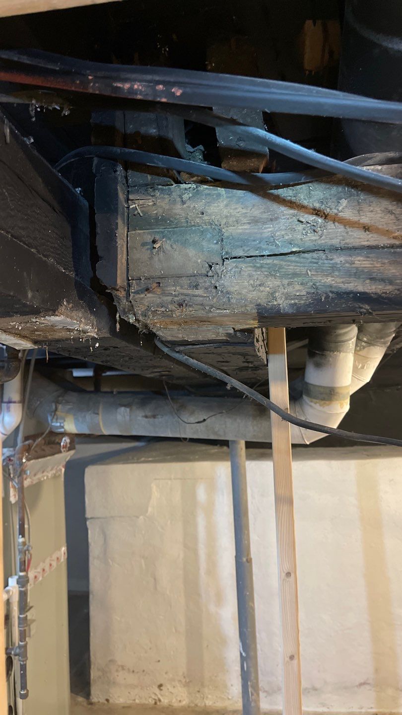 Basement Structural Carpentry by Toledo Basement Repair