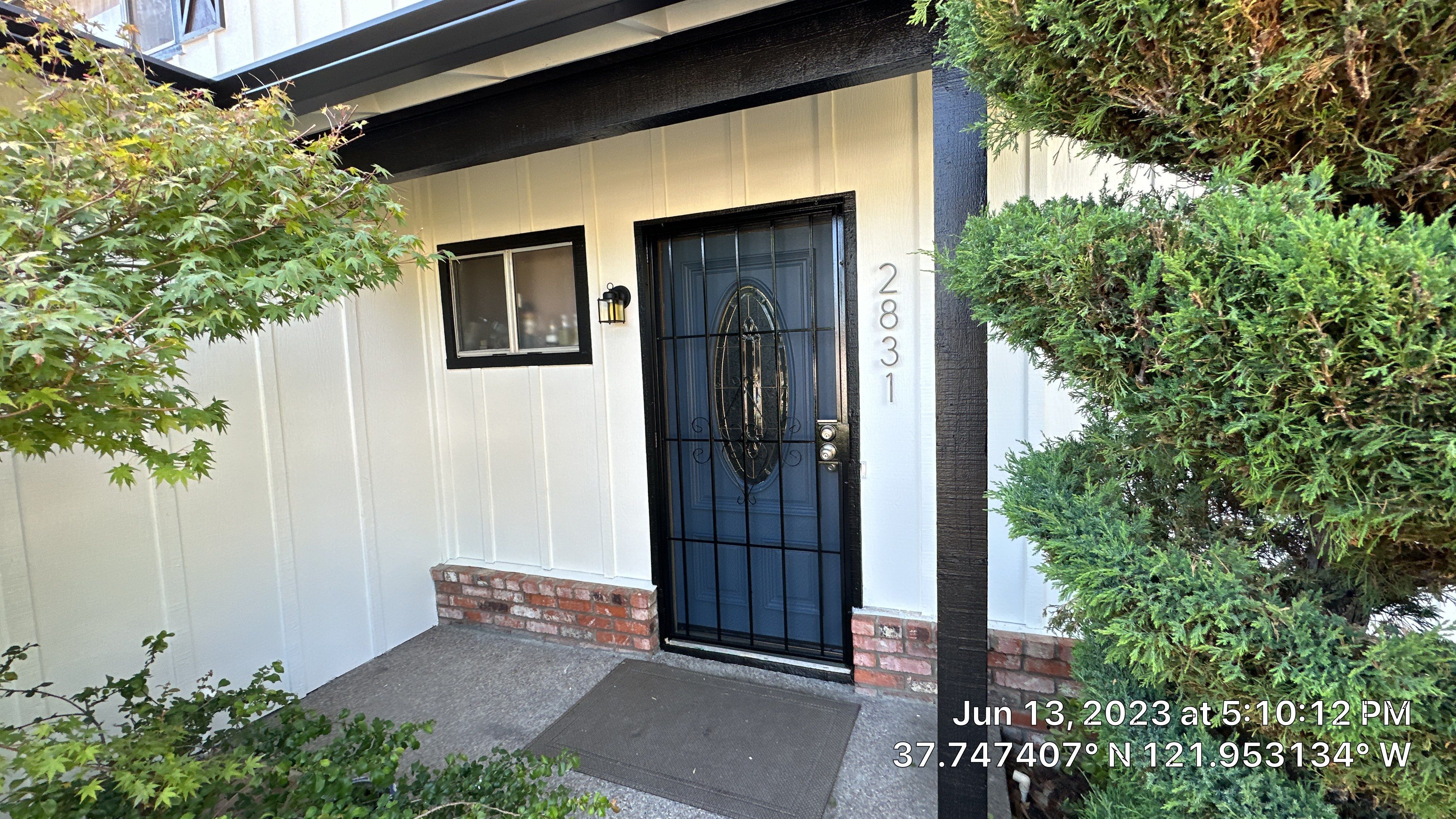 Exterior painting at San Ramon  by Herrera’s Bay Area Painting inc.
