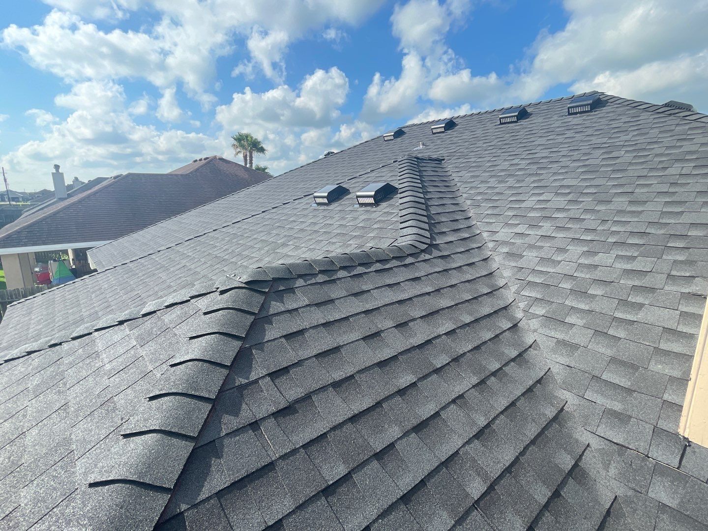 Residential Roofing Installation using GAF Timberline HDZ by Lighthouse Roofing
