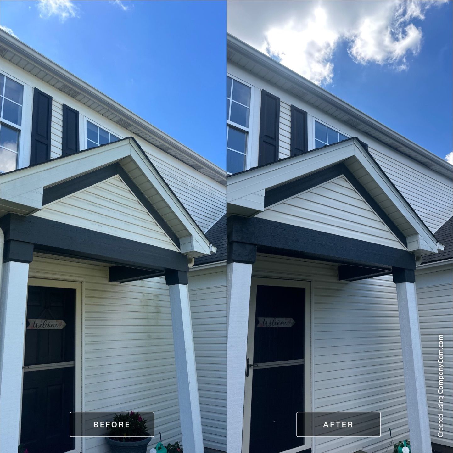 Project in Antioch by Simmons Power & Soft Washing