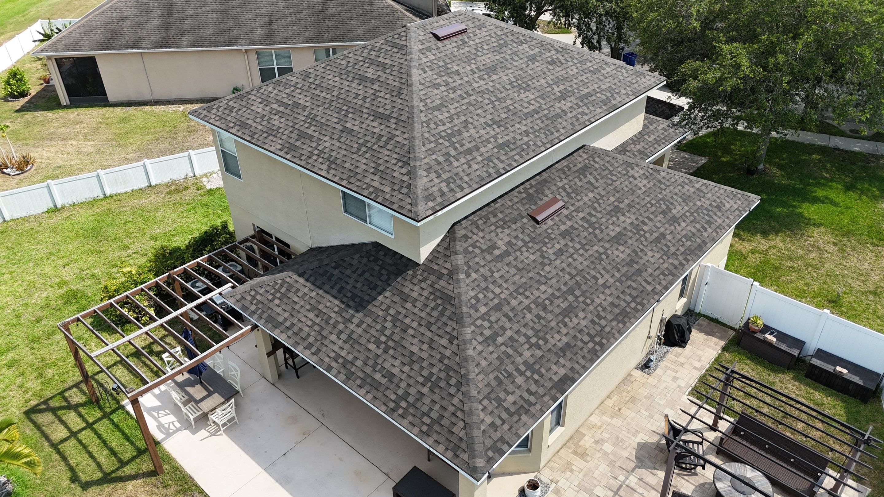 Roof Replacement in Riverview, FL by Steadfast Roofing 
