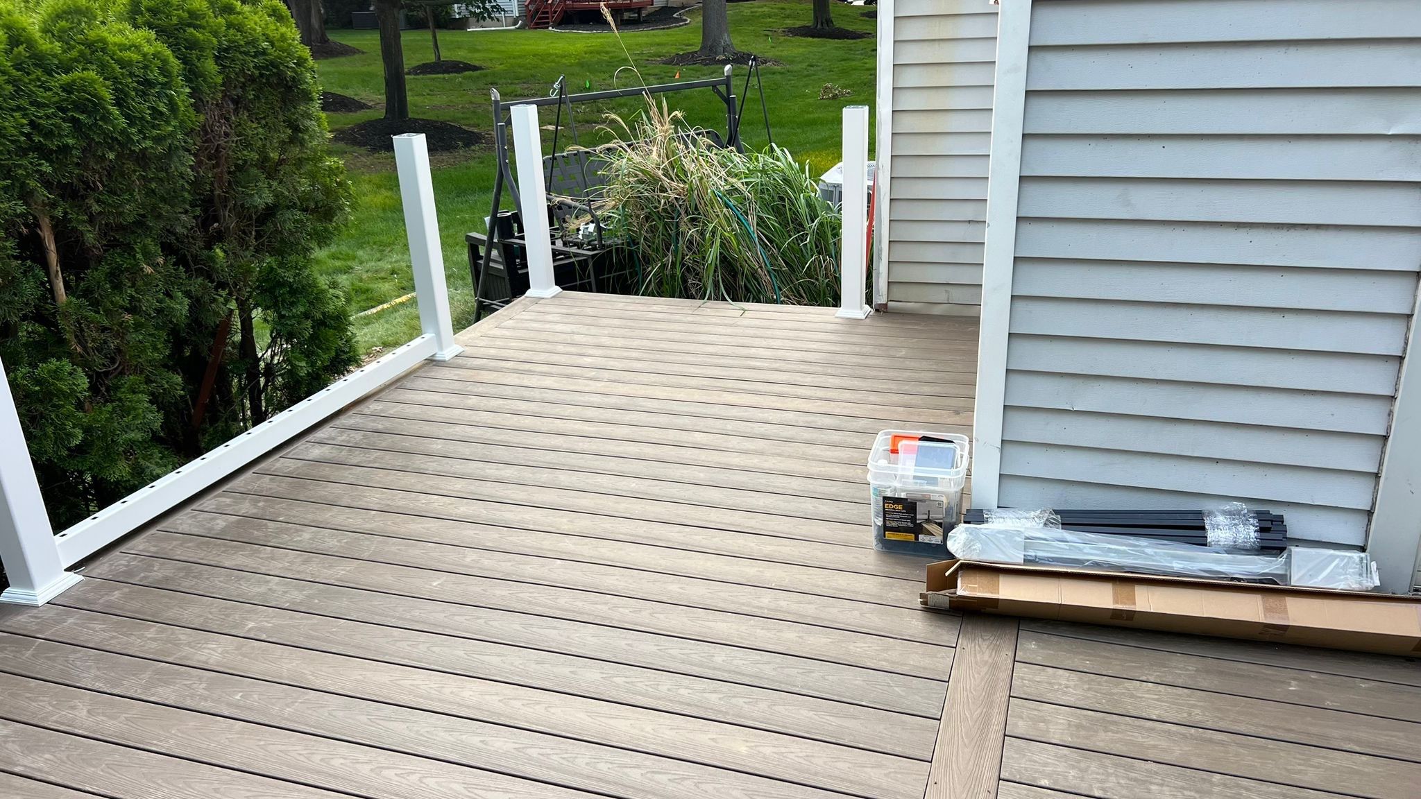 Deck Resurfacing in North Wales, Pennsylvania by deck guardian
