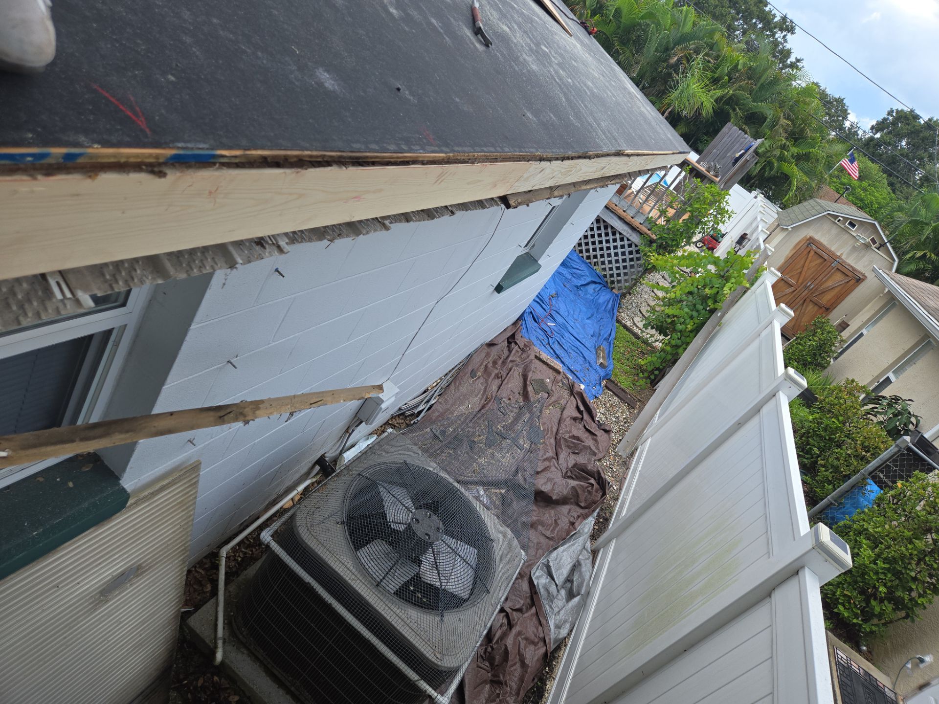 Project in Pinellas Park 33781 by Mitchell Roofing Company LLC 