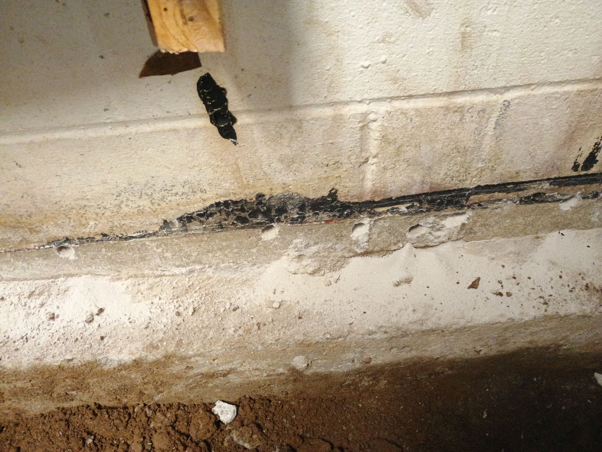 Helping Our Neighbor Gail by Waterproofing Northeast