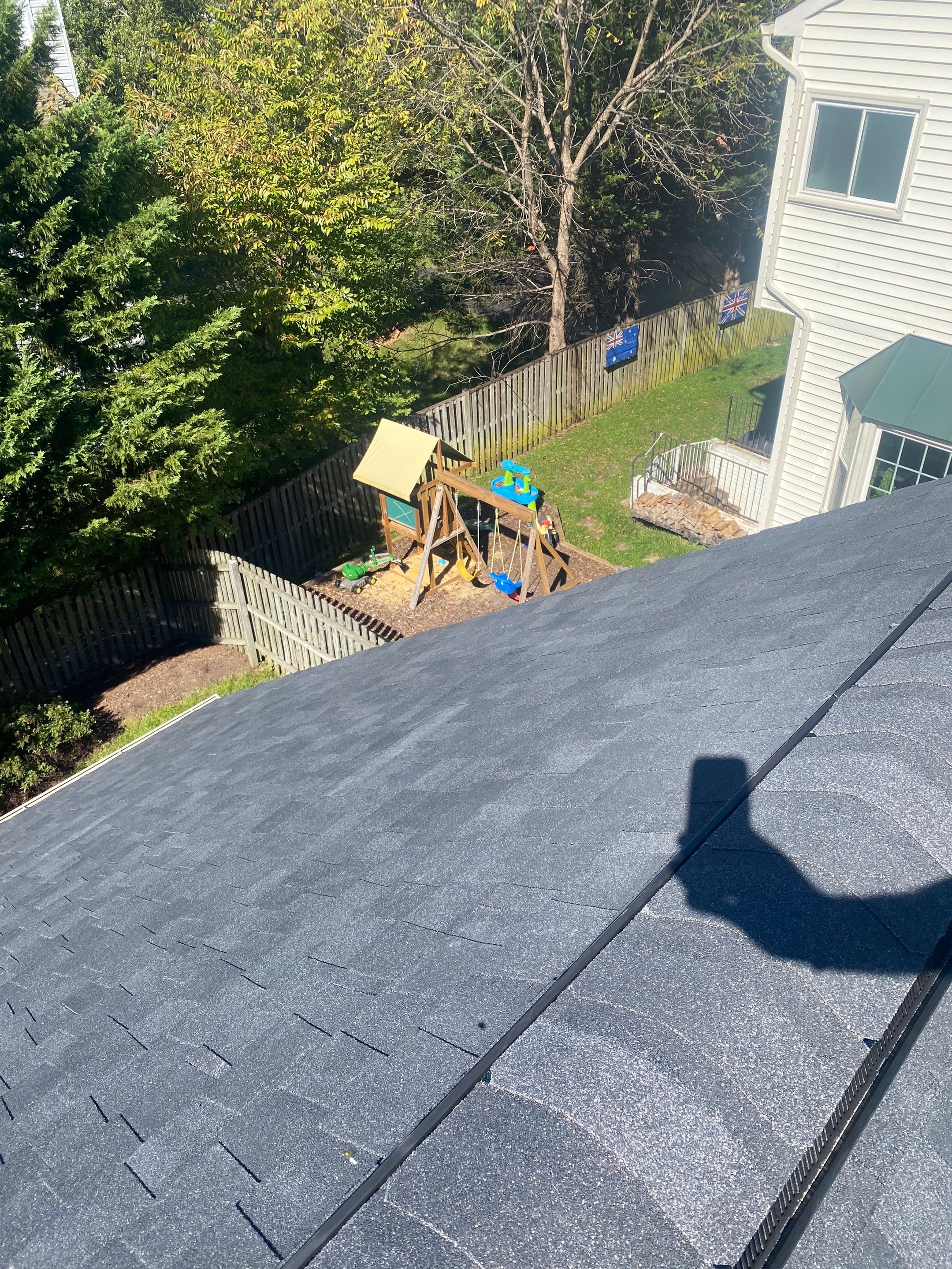 Centreville: Residential Roof Replacement with CertainTeed Landmark Pro Designer Shingles in Max Def Charcoal Black by RM Banning, Inc.