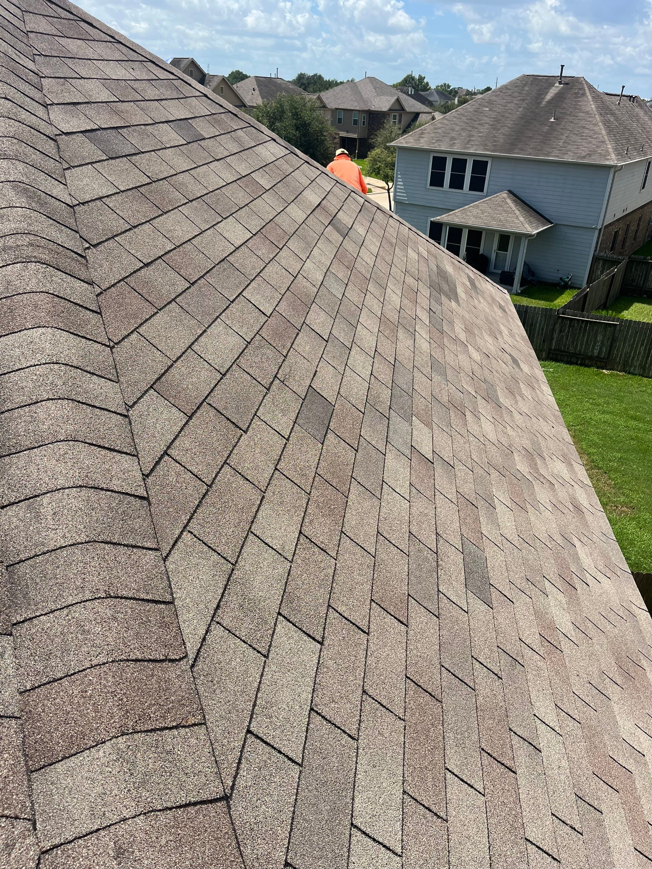 Hurricane Beryl Roof Repair by Berry Good Roofing 