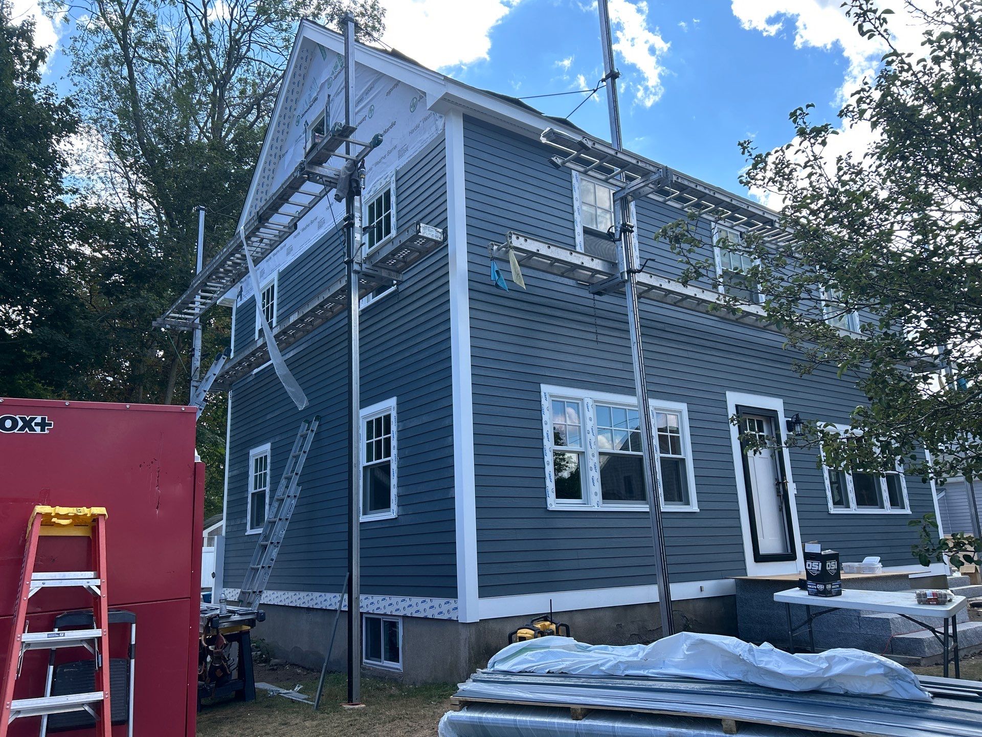 Complete Home Exterior Renovation - Siding, Roofing & Windows by UBrothers Construction
