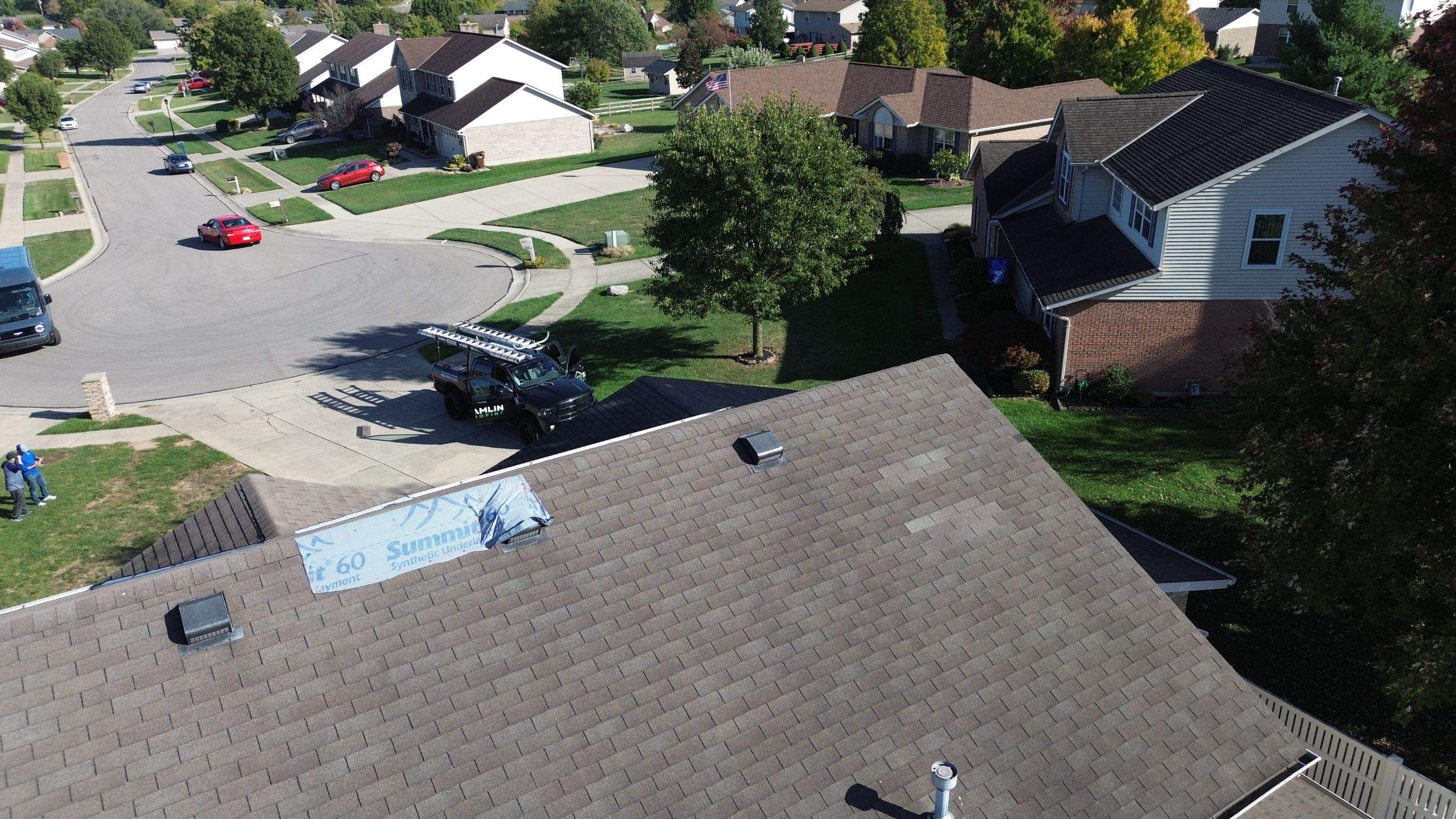 Fairfield Township - Majestic Shake by Tamlin Roofing