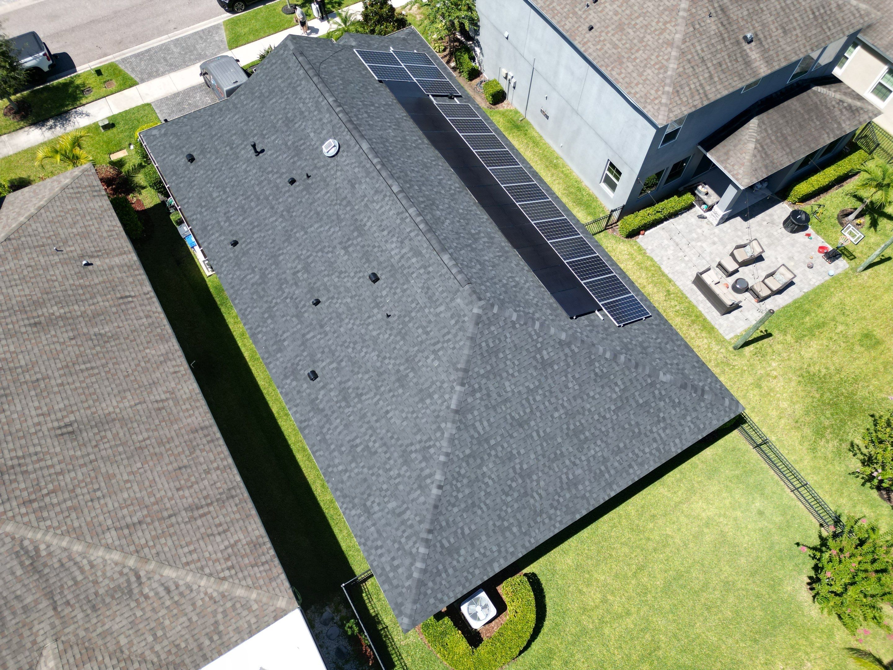 Roof Replacement in Apollo Beach, FL. by Steadfast Roofing