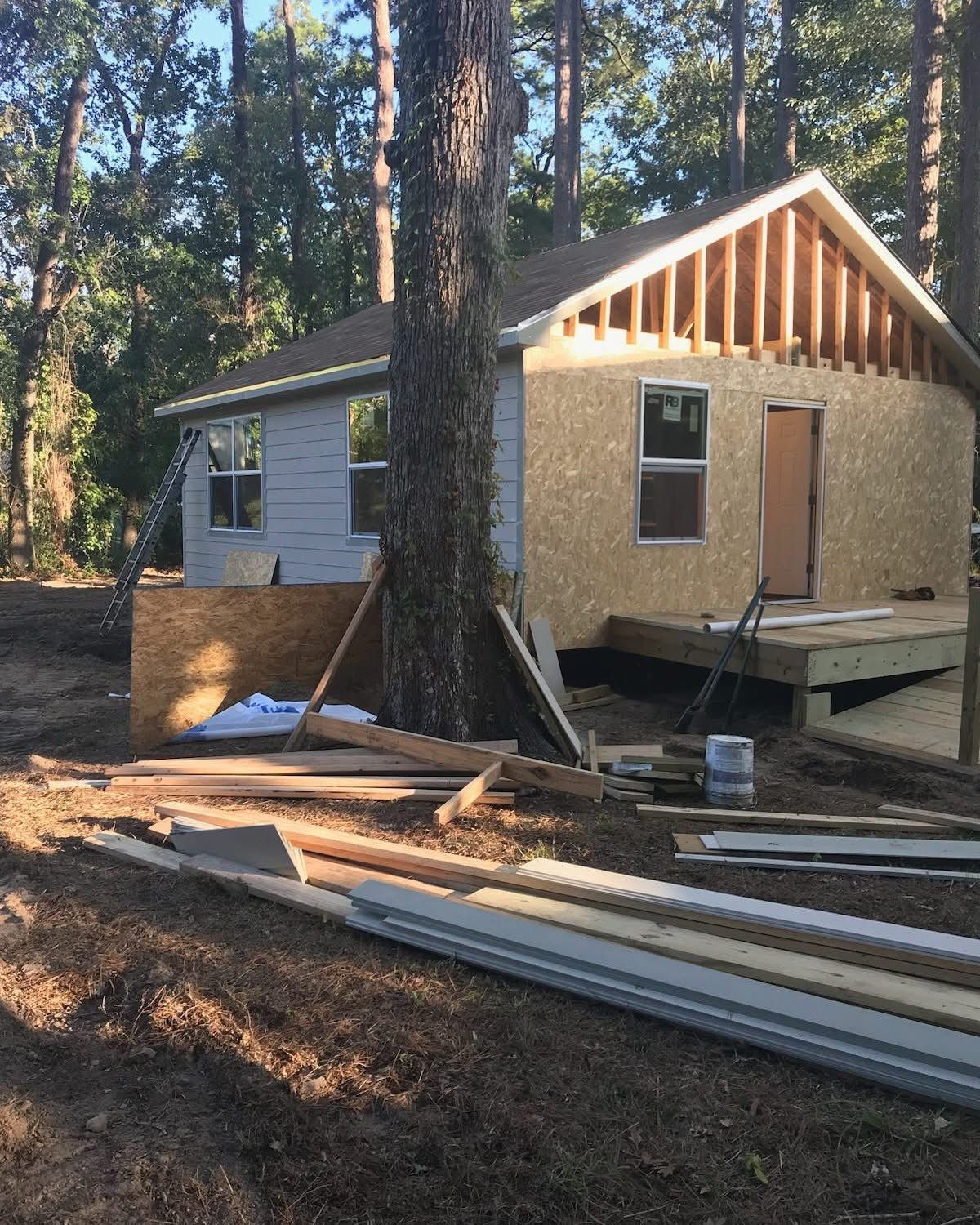 Mother In Law Tiny House Built - Project in Point Blank, TX by Harden Enterprise Services LLC