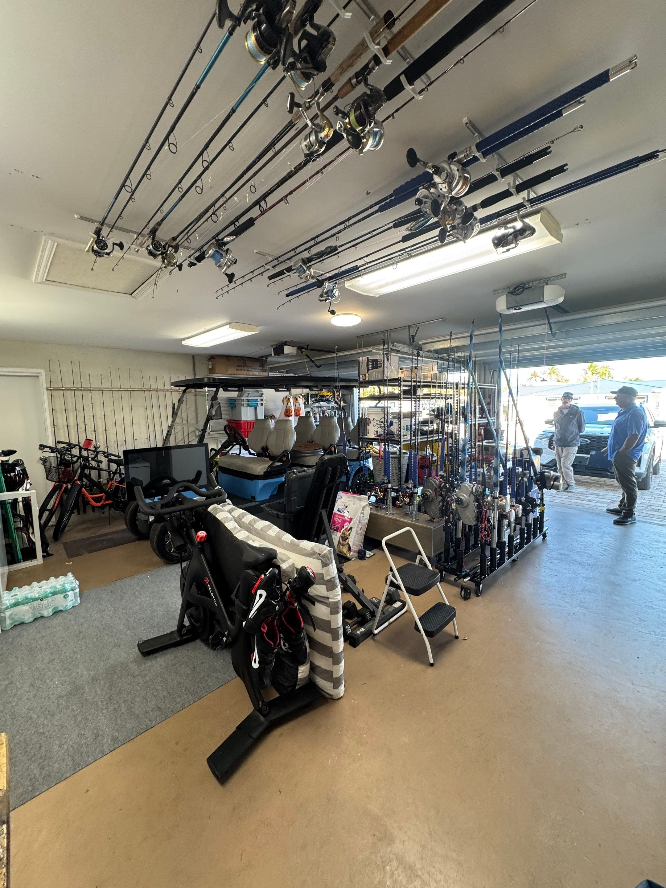 GARAGE Make Over! by Tropical Epoxy Coatings LLC