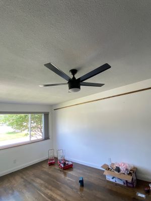 New Fan Installation