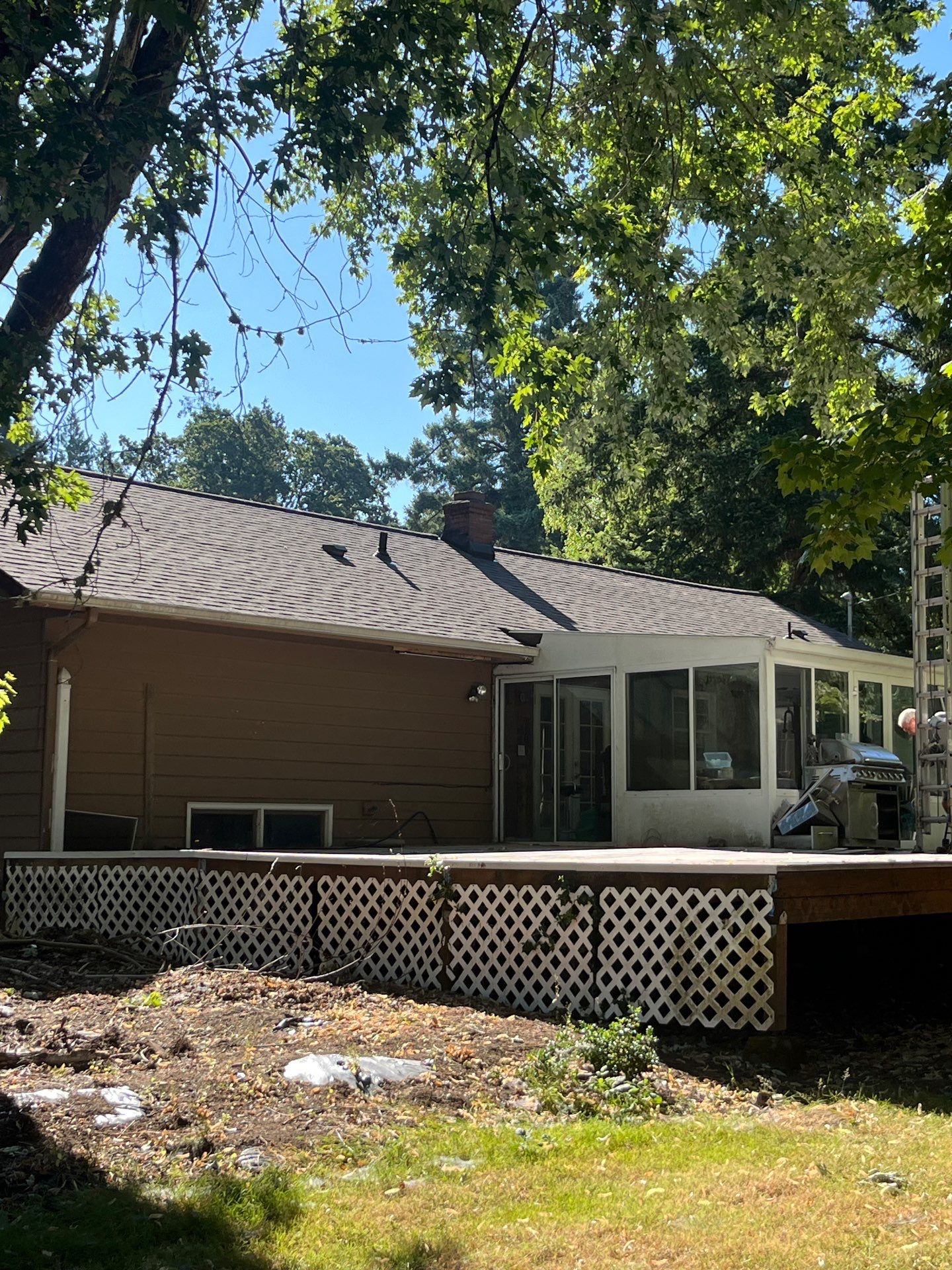 Project in Portland by Tom Leach Roofing