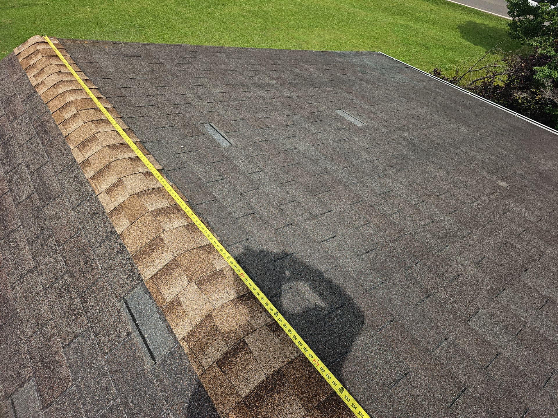 Roof Replacement - Heather Blend by Winchester Roofing