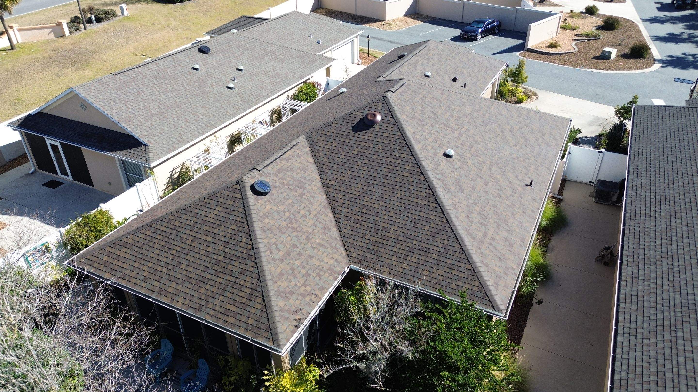 Roof replacement in The Villages, FL by Brehm Roofing