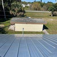 24ga 1" Nail-Strip Mill Finish by Total Roofing System The Metal Roof Experts