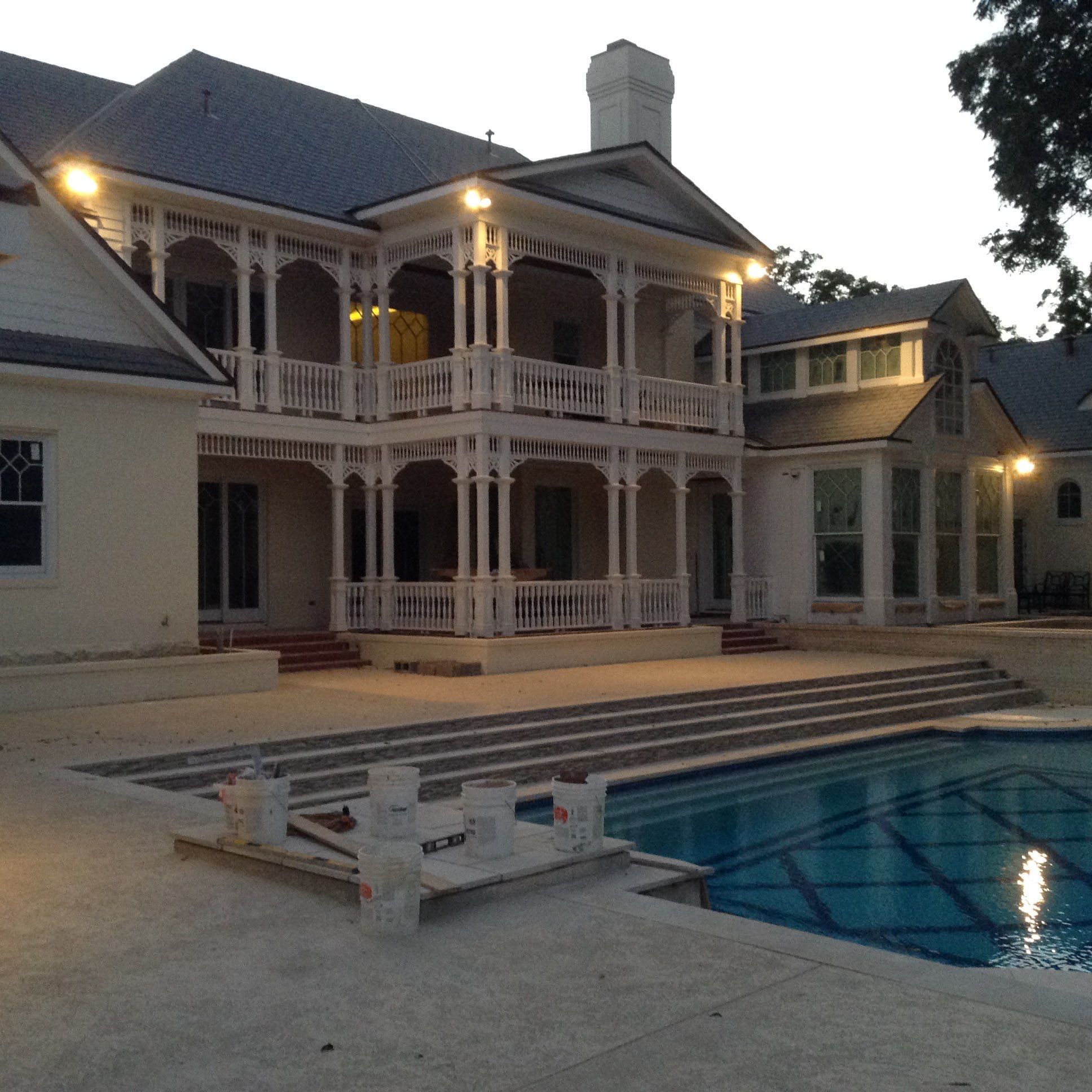 Austin Boat Dock + Outdoor Landscape Lighting by Outdoor Lights + Shades