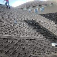 GAF Timberline HDZ Barkwood by Total Roofing System The Metal Roof Experts
