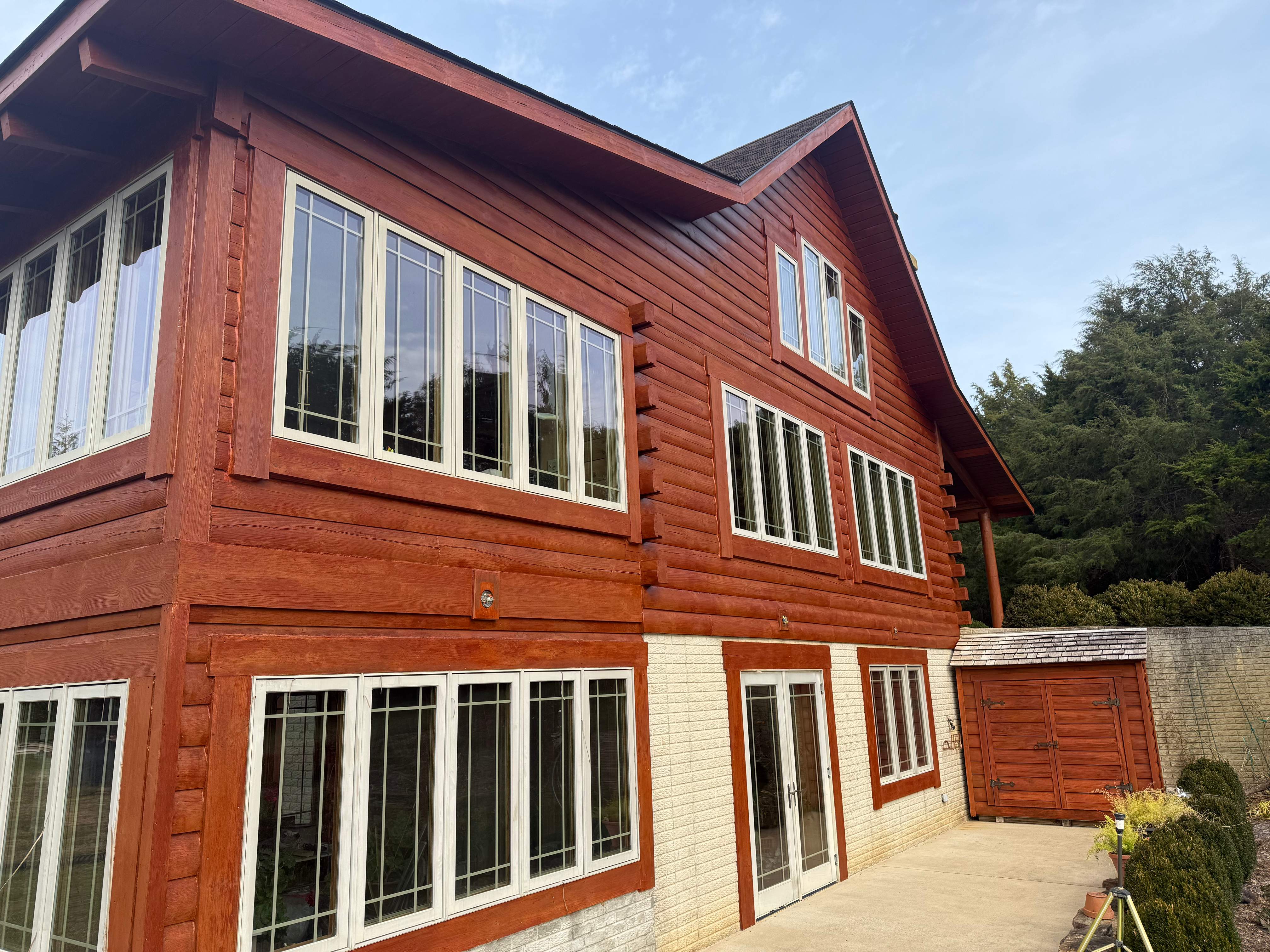 Joan C. by Log and Timber Worx