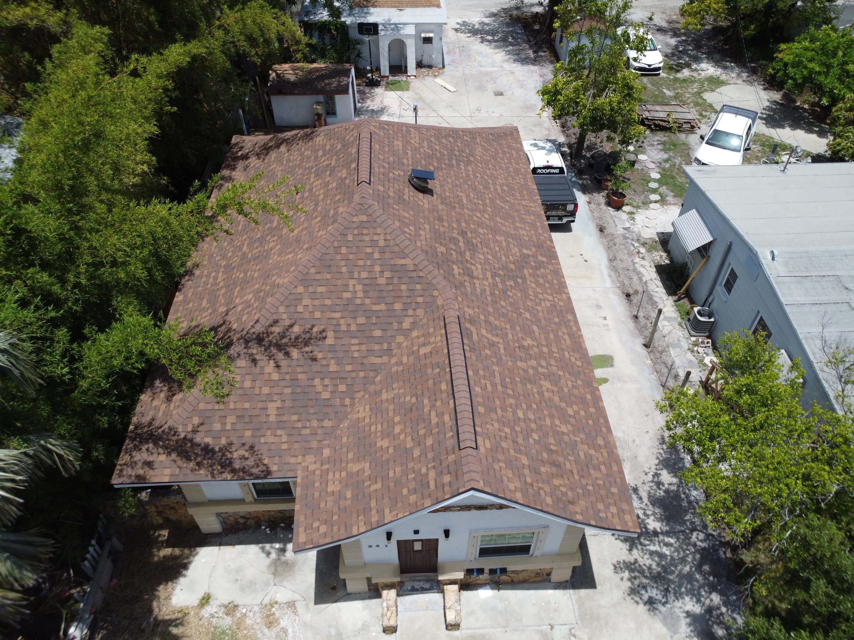 Roof Replacement in St. Petersburg, FL. by Steadfast Roofing