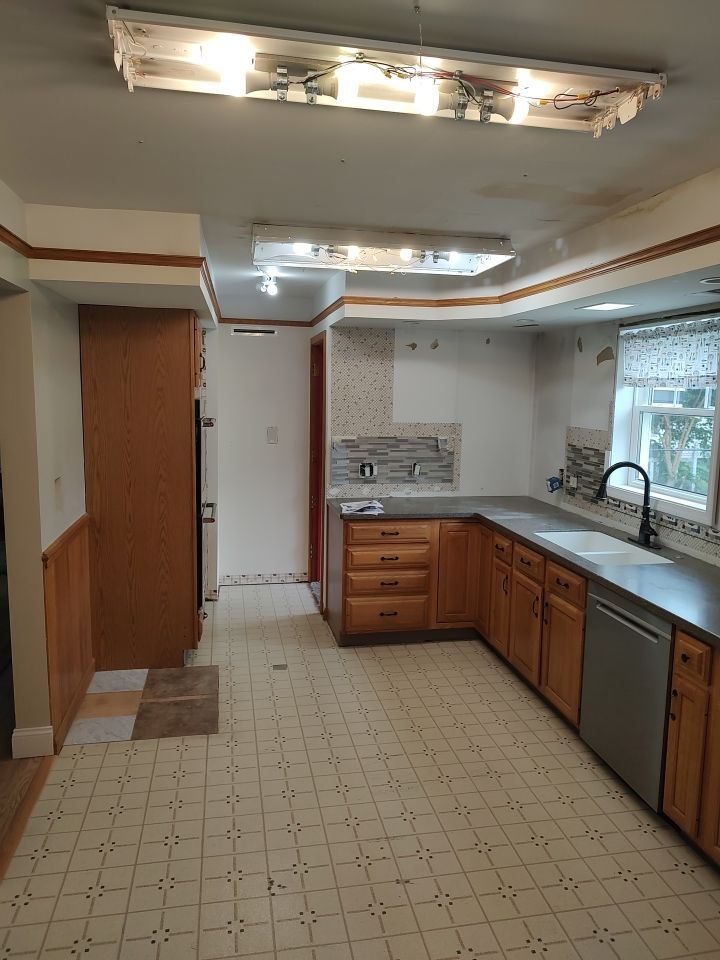 Kitchen Remodel by Ivy Lea Construction