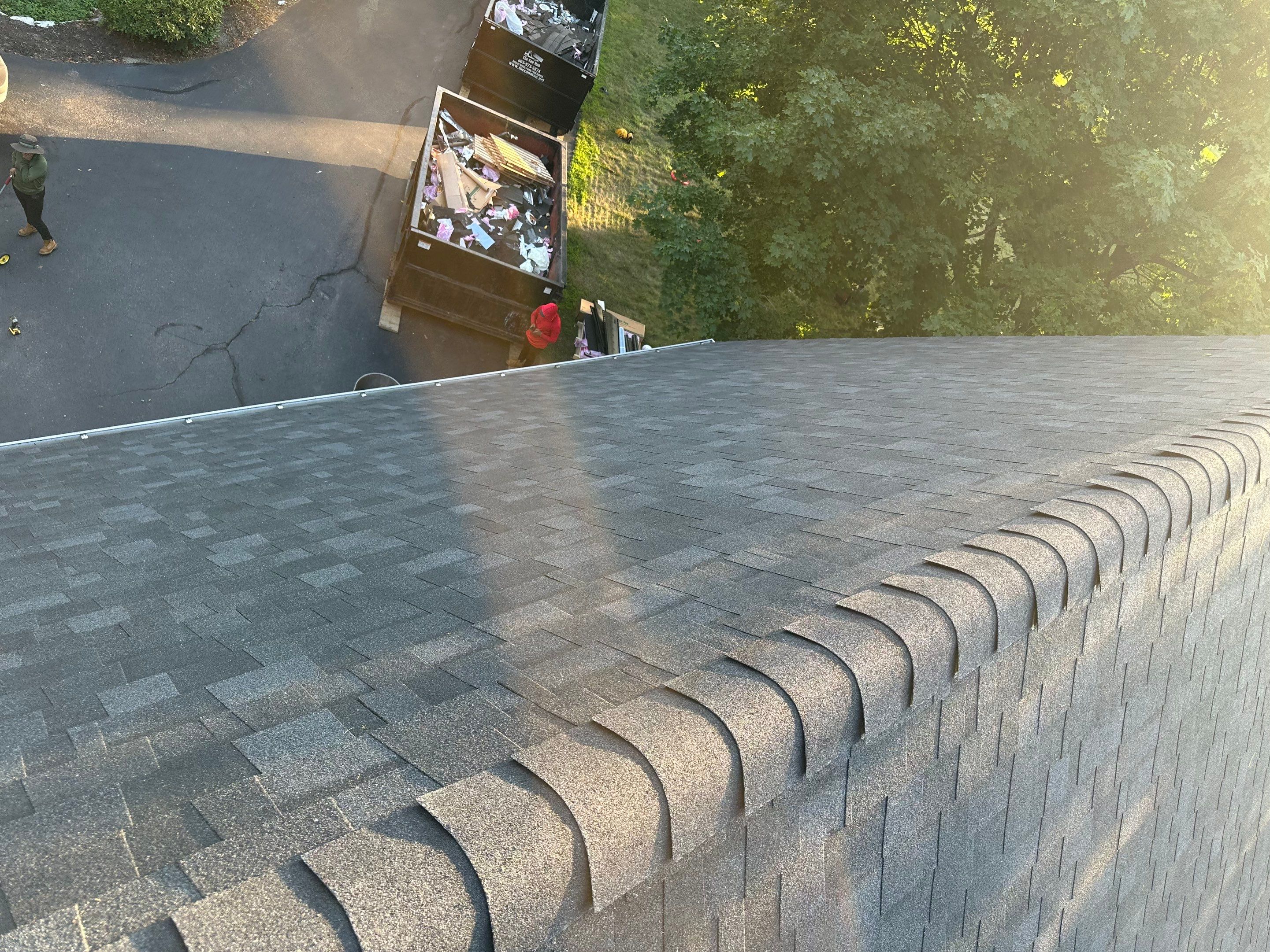 π² Owens Corning Roof Installation | Candia, NH by Tall pine roofing