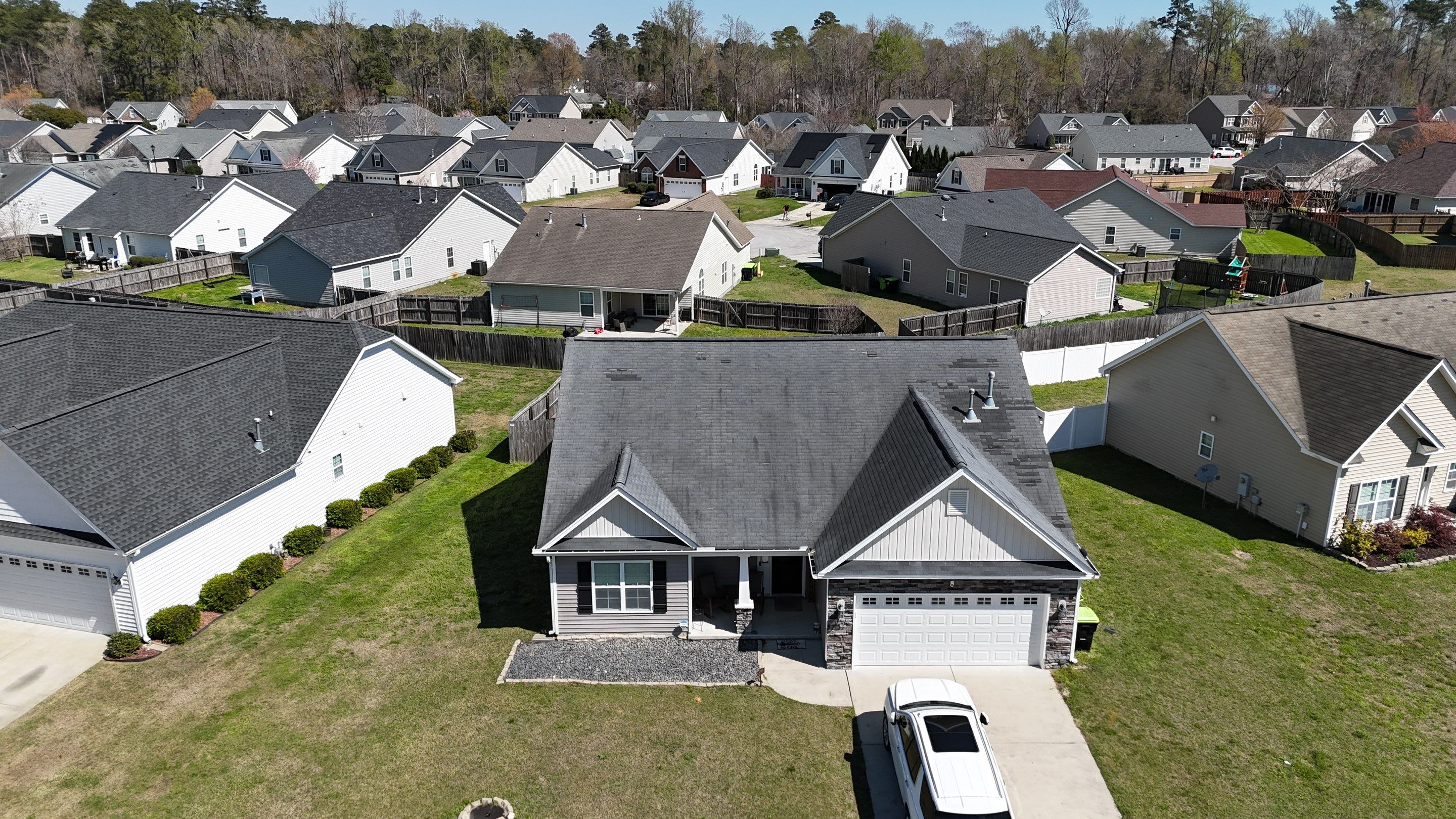 New Bern Roof Project | NC Roofs by North Carolina Roofs