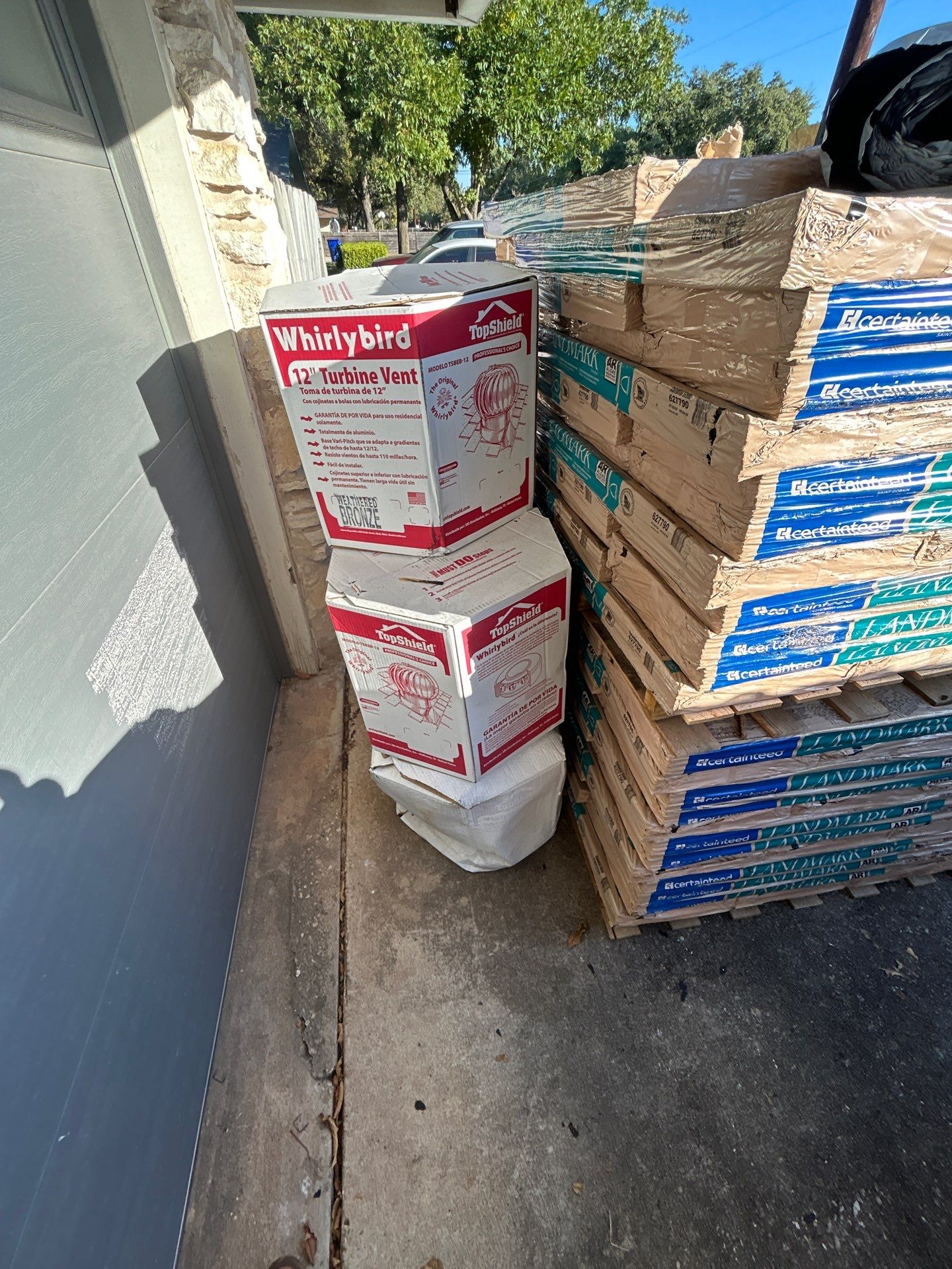 Project in Cedar Park by Rhino Roofing and General Contracting, LLC